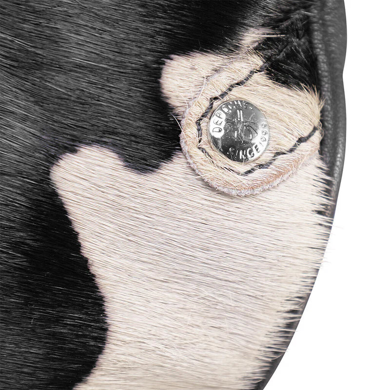 Depeche Bumbag - 16394 Cow Bumbag i Sort
