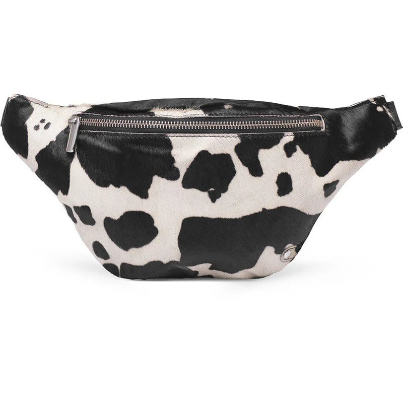 Depeche Bumbag - 16394 Cow Bumbag i Sort