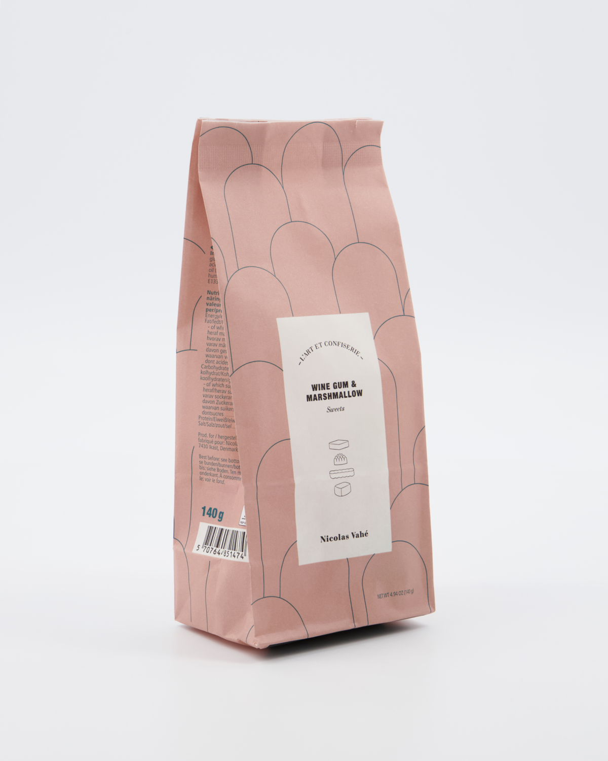 Nicolas Vahé Slik - Slikpose, Vingummi & Skumfiduser