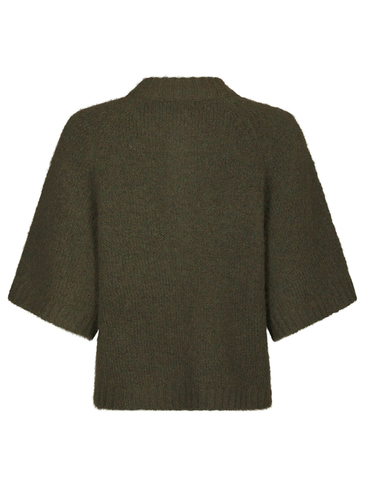 Neo Noir Cardigan - Benuta Strik Cardigan i Army