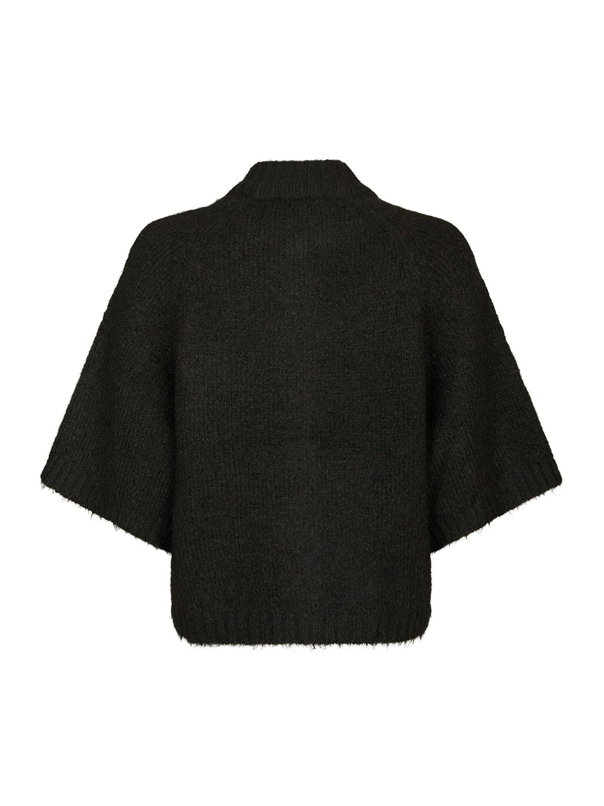 Neo Noir Cardigan - Benuta Strik Cardigan i Dark Brown