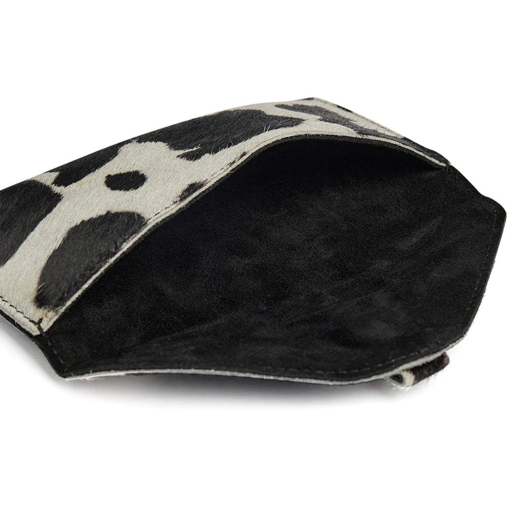 Depeche Etui - 16594 Brille Etui i Sort Ko Skind