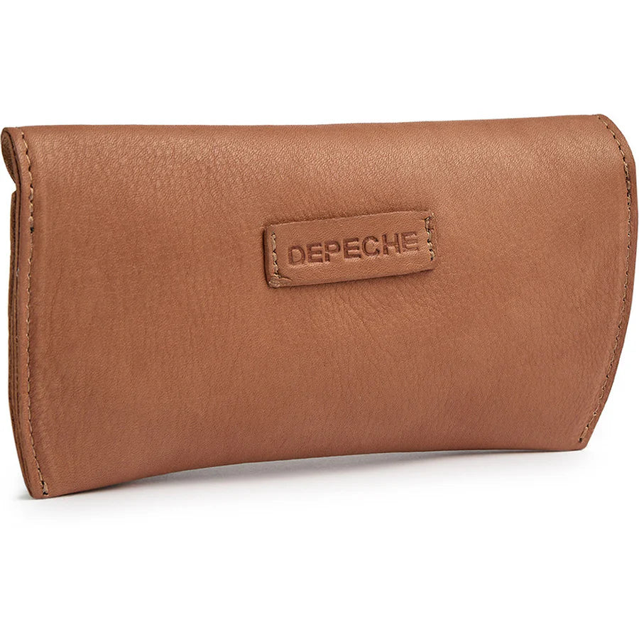 Depeche Etui - 16596 Brille Etui i Cognac