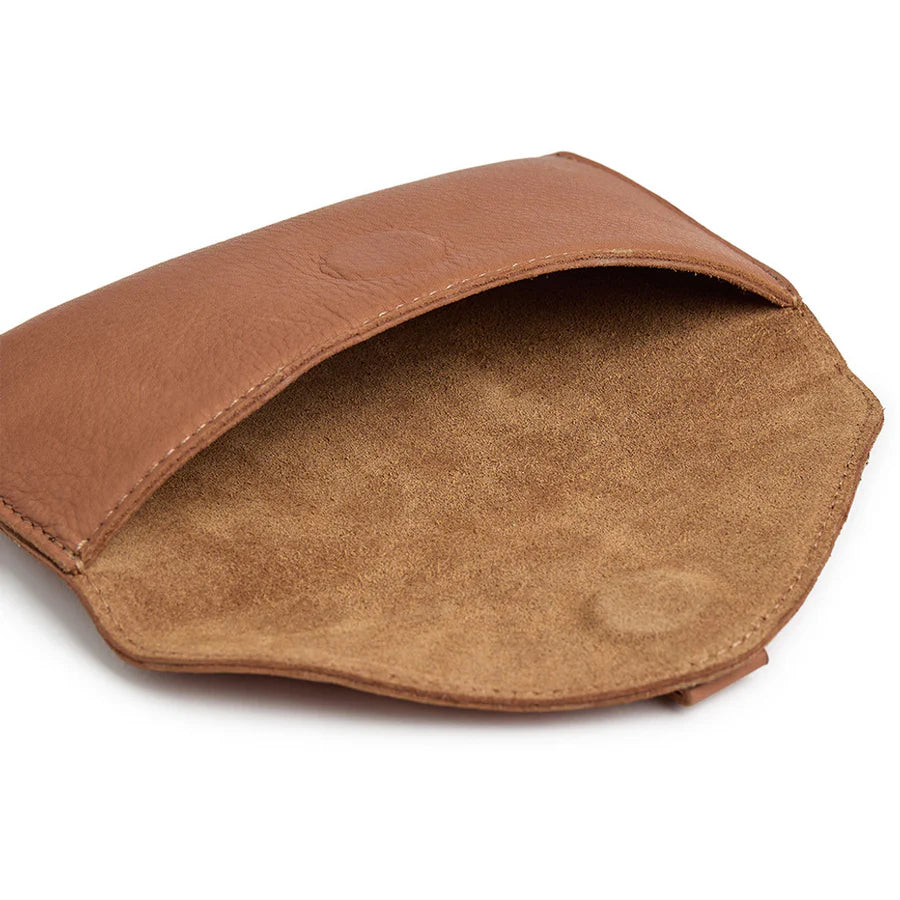 Depeche Etui - 16596 Brille Etui i Cognac