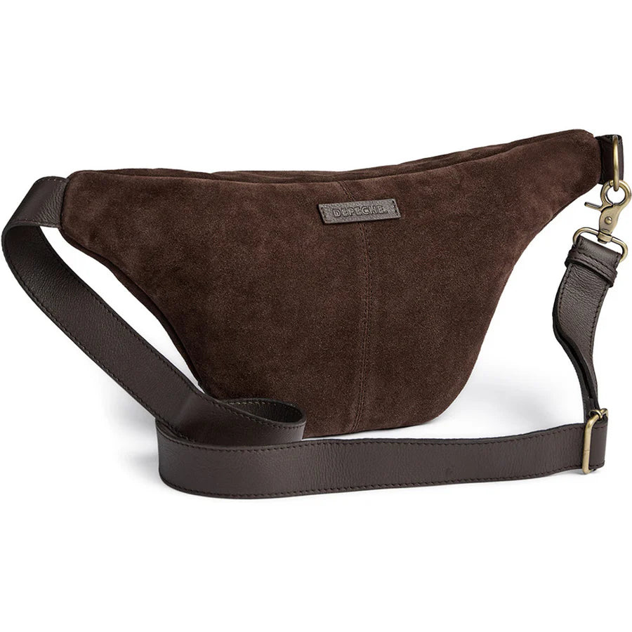 Depeche Bumbag - 16618 Bumbag i Chocolate Ruskind