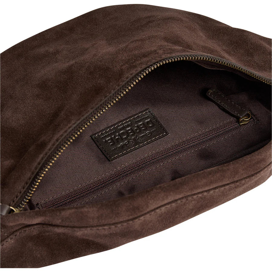 Depeche Bumbag - 16618 Bumbag i Chocolate Ruskind