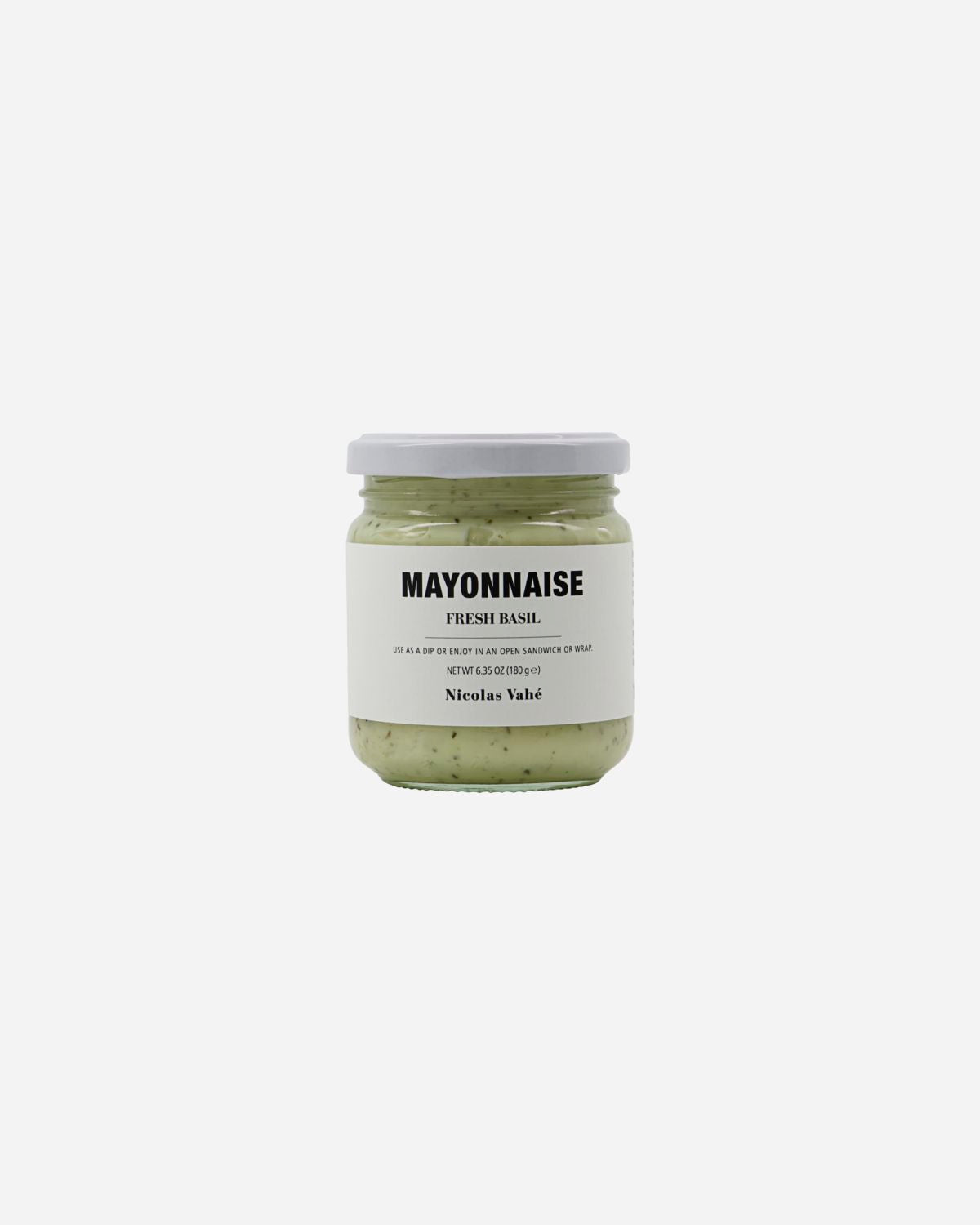Nicolas Vahé -Mayonnaise Med Basilikum