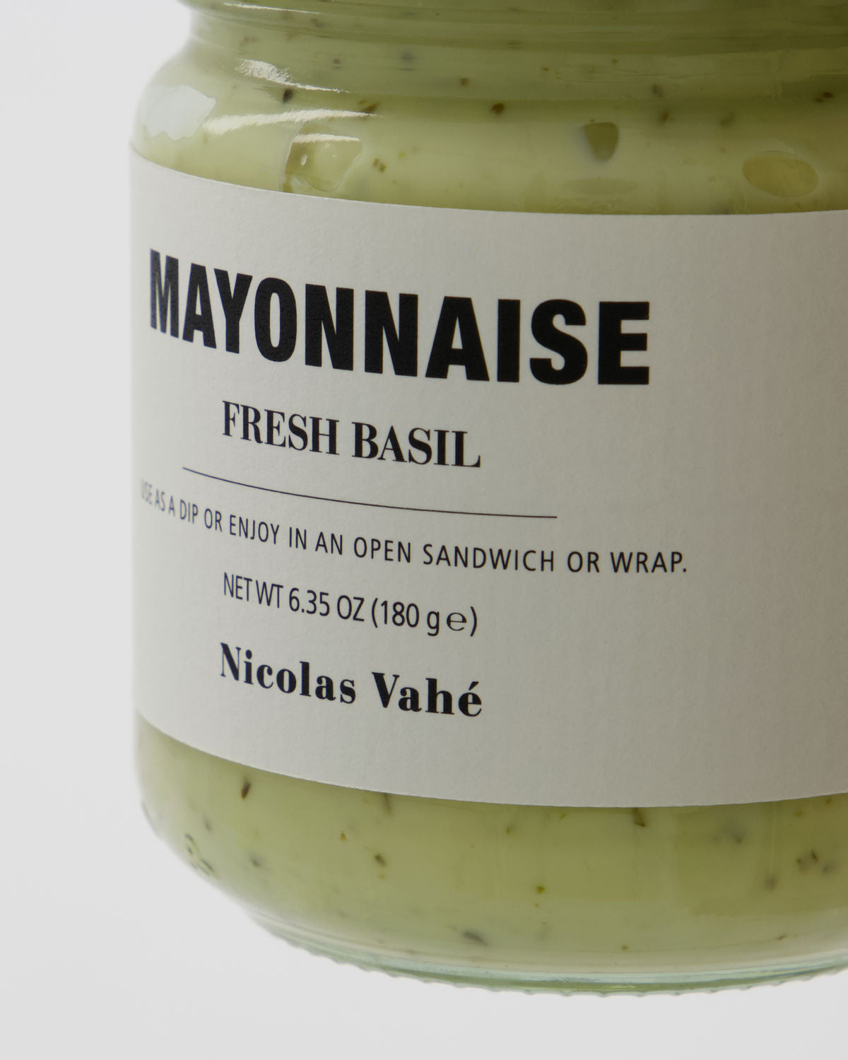 Nicolas Vahé -Mayonnaise Med Basilikum