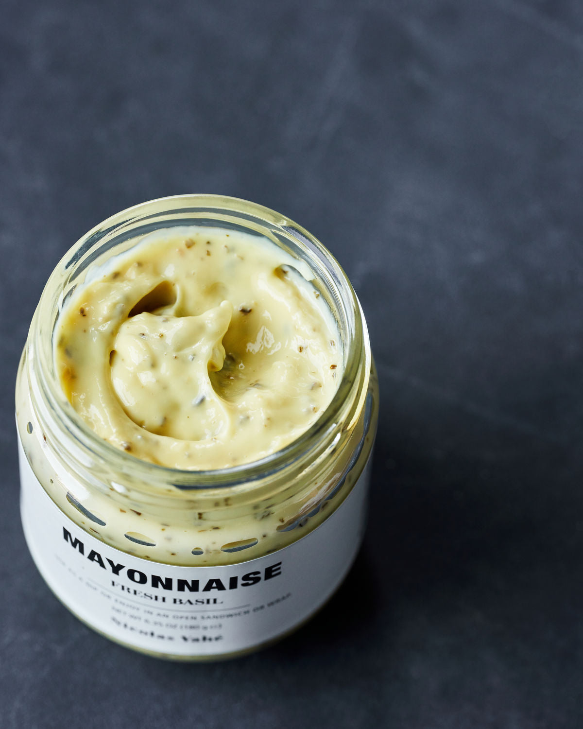 Nicolas Vahé -Mayonnaise Med Basilikum