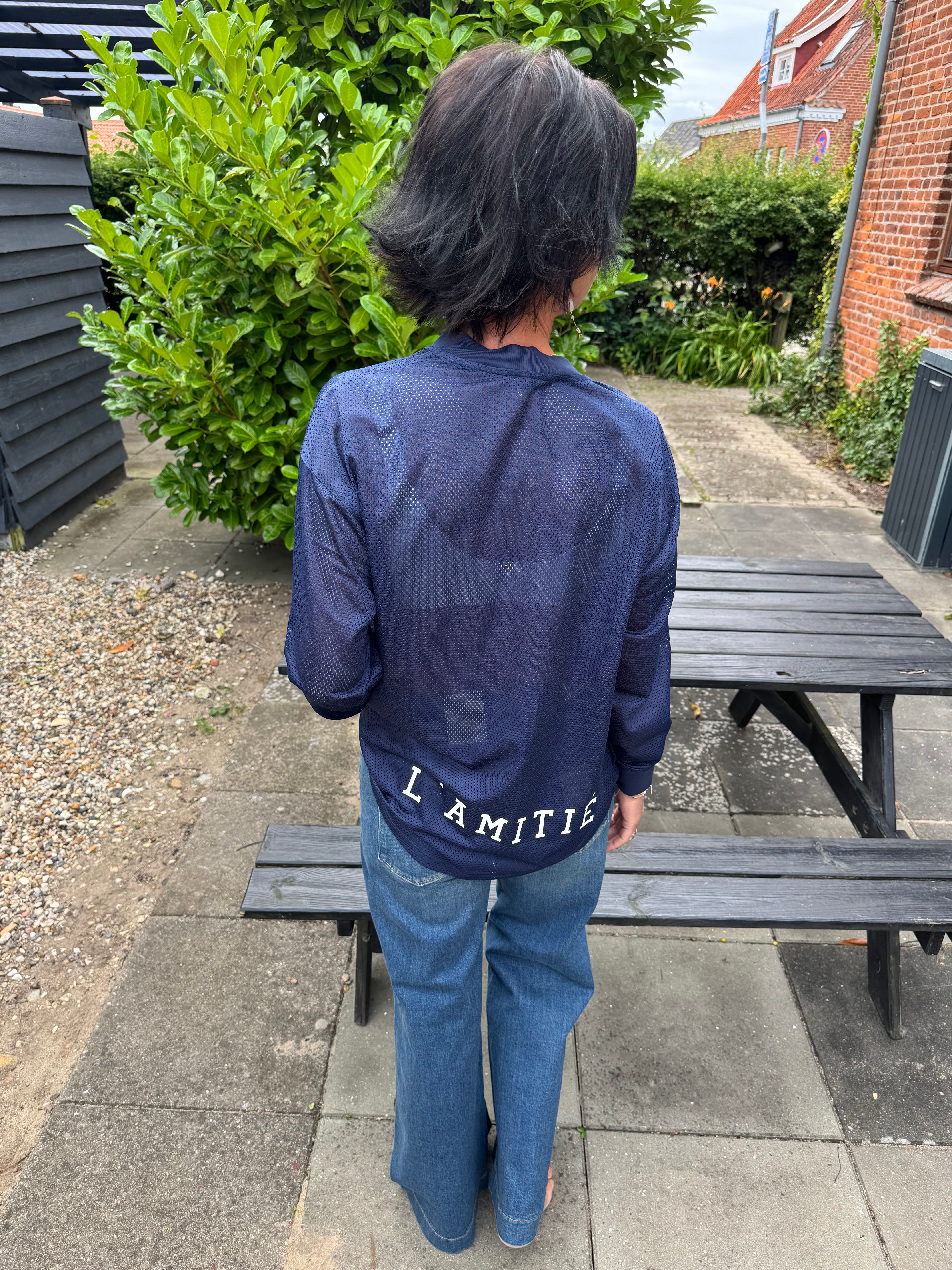 Haute L´amitié Bluse - Haute Drift Bluse i Navy