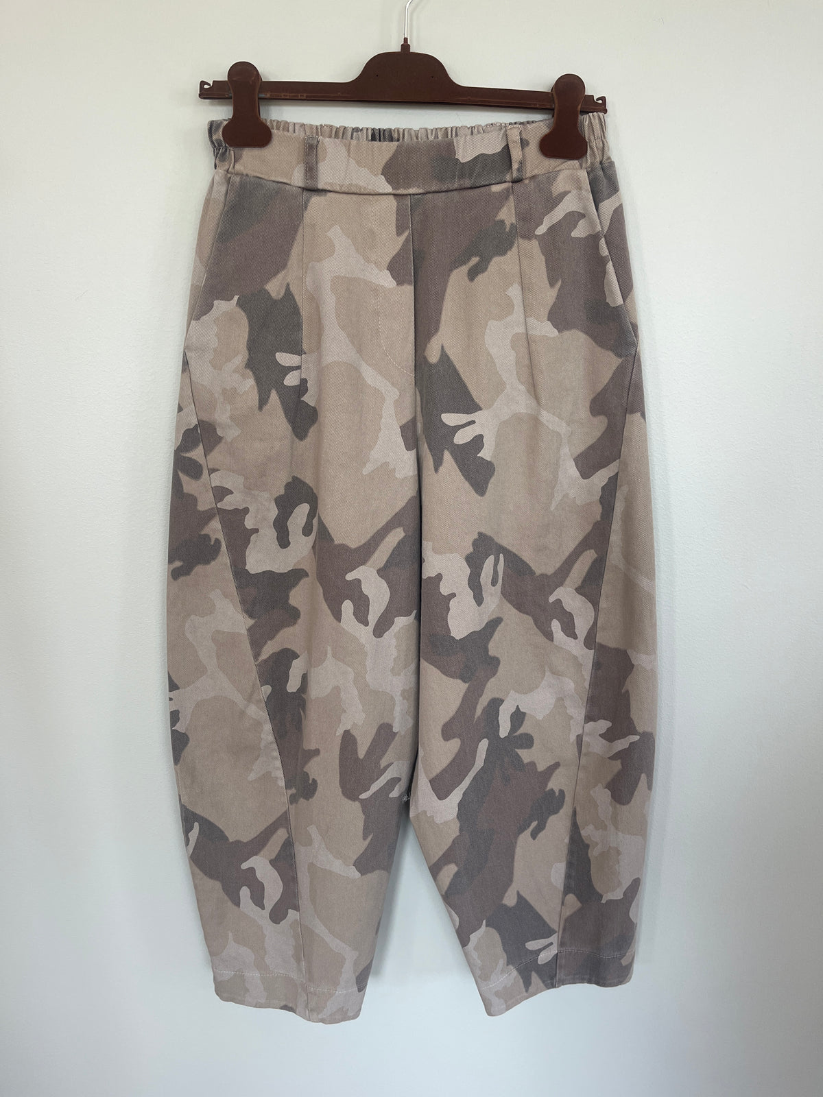 MARTA du château Bukser - 16635 MdcBeryl Bukser i Beige Camo