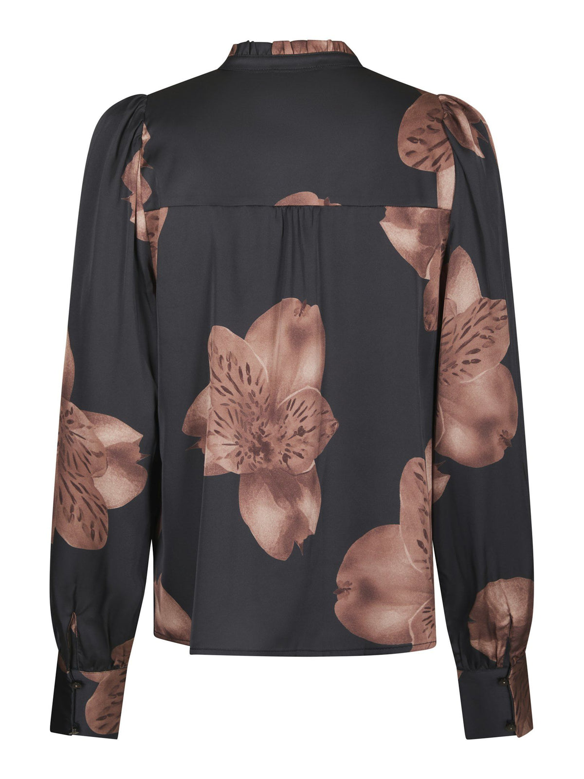 Neo Noir Bluse - Massima Misty Orchid Bluse i Midnight Blue