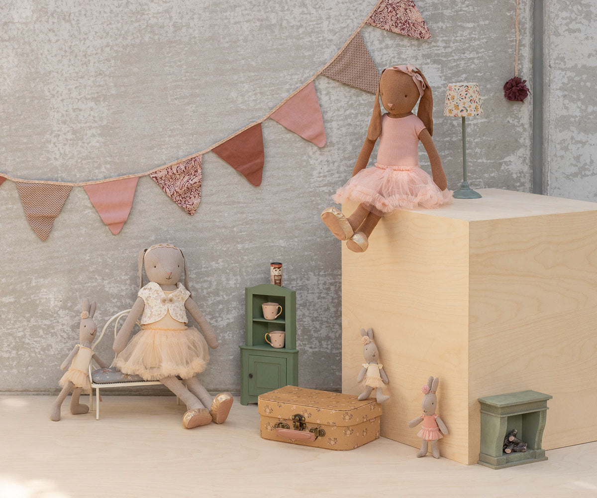 Maileg Guirlande - Guirlande i Rosa Mønster