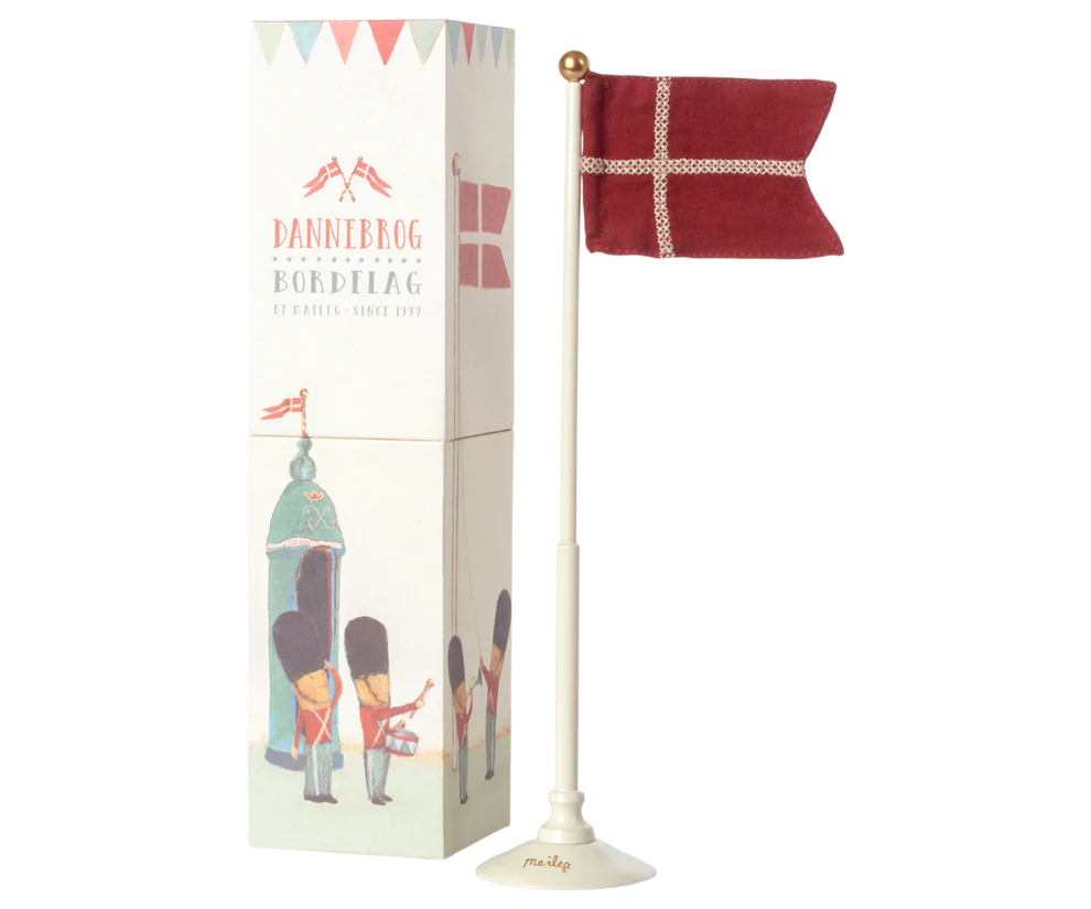 Maileg Flag - Dannebro Bord Flag