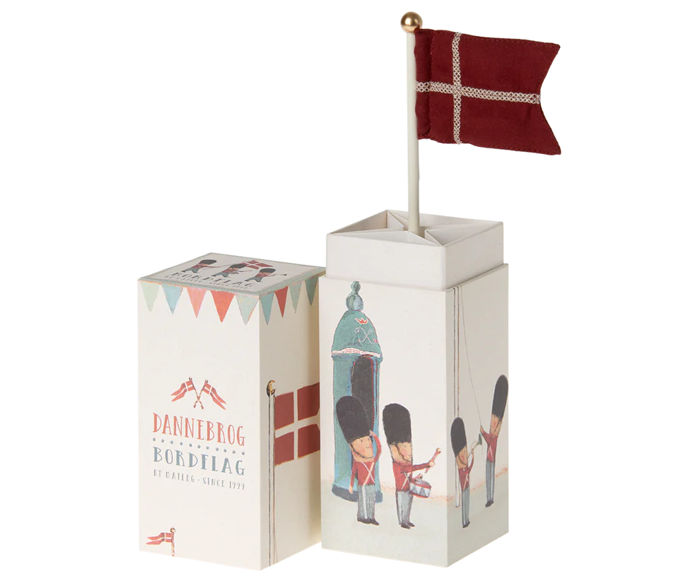 Maileg Flag - Dannebro Bord Flag