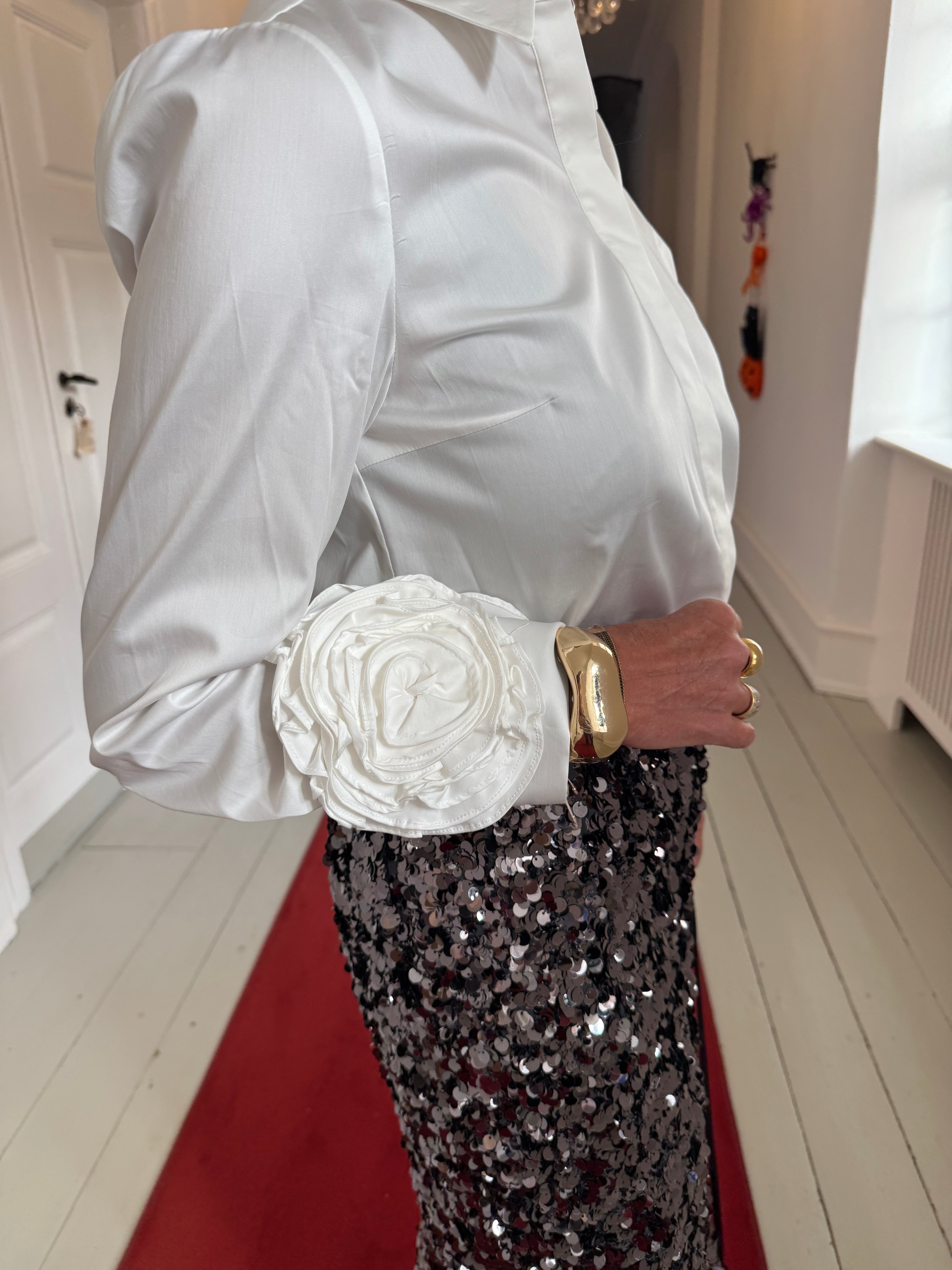 PBO Skjorte - PboRosa Skjorte i Star White