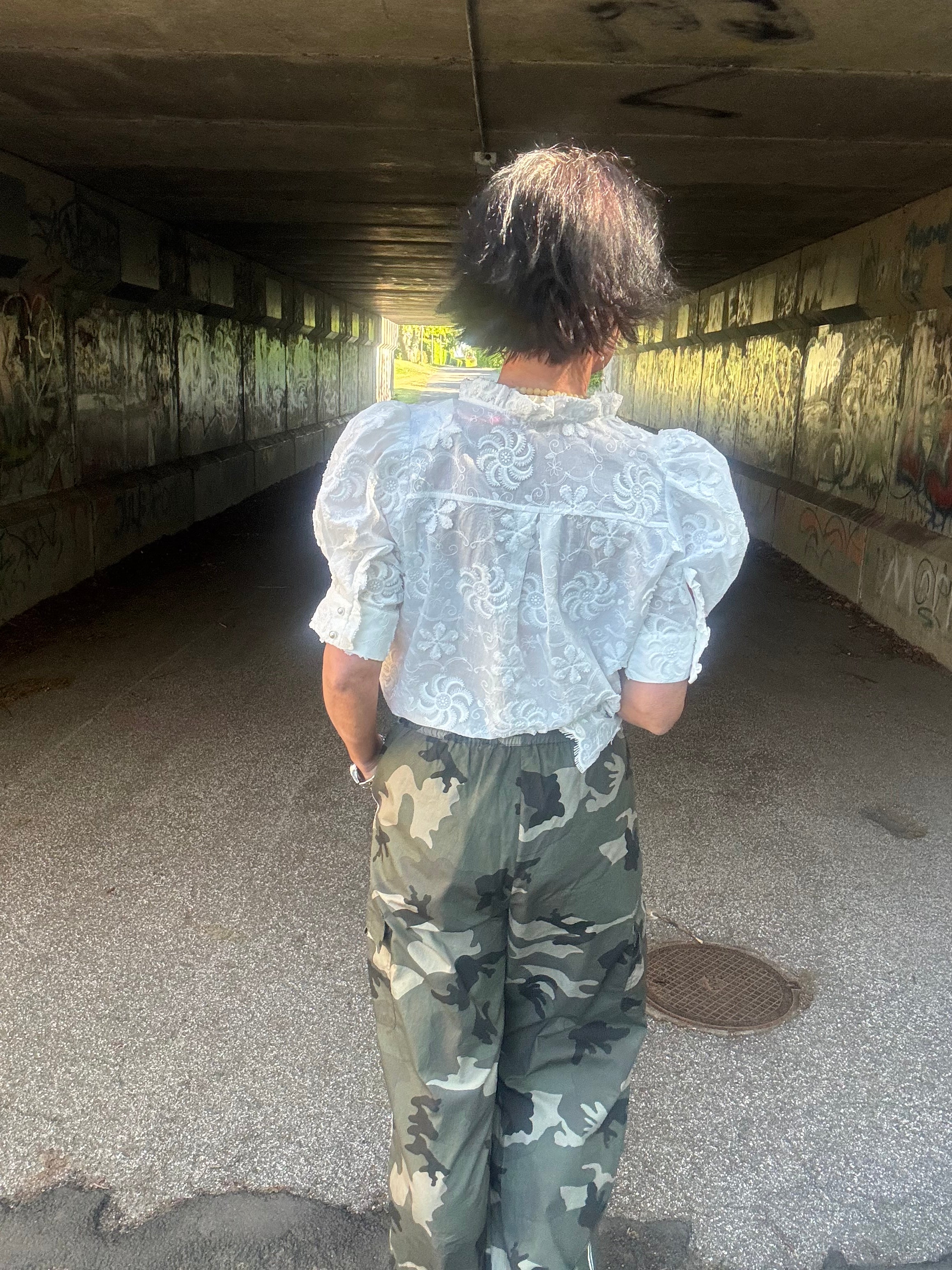 Gossia Bukser - AimyGO Dia Bukser i Army Camouflage