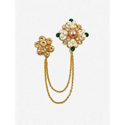 Tim & Simonsen Broche - 449 Pin Ashley Broche Guld Belagt