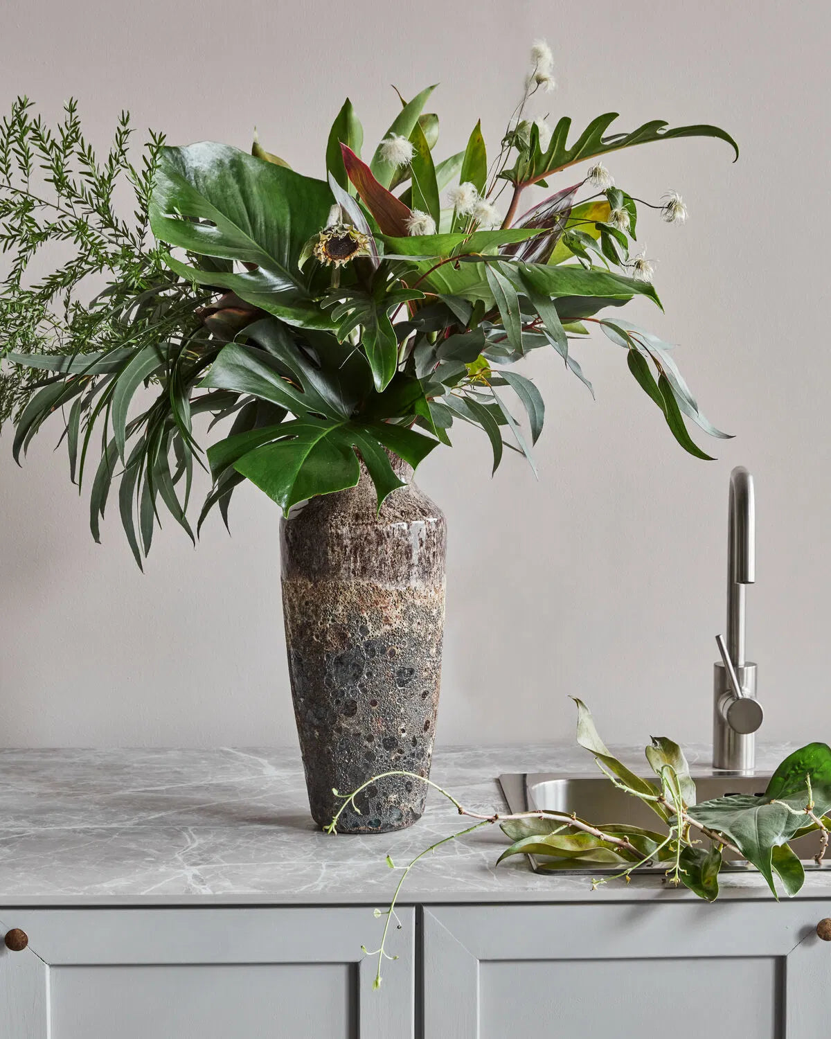 House Doctor Vase - HDMaya Antiqui Vase i Brun