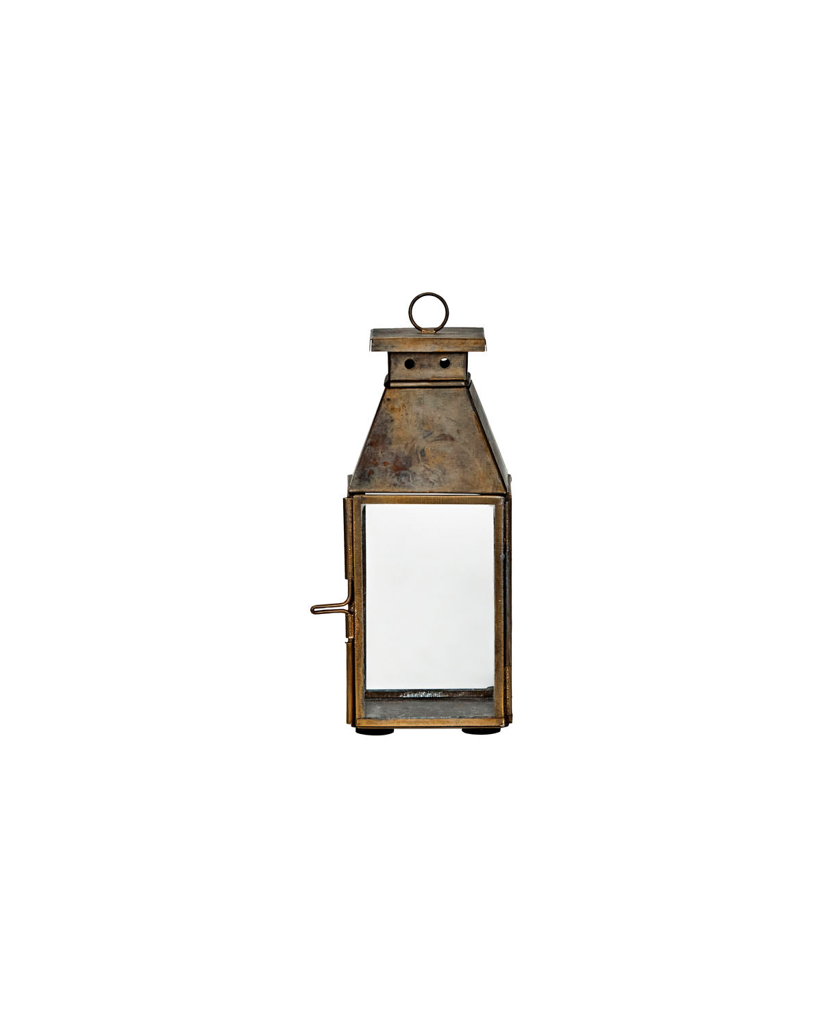 House Doctor Lanterne - Hurricane Lille Lanterne HDTilka Antik Messingfinish
