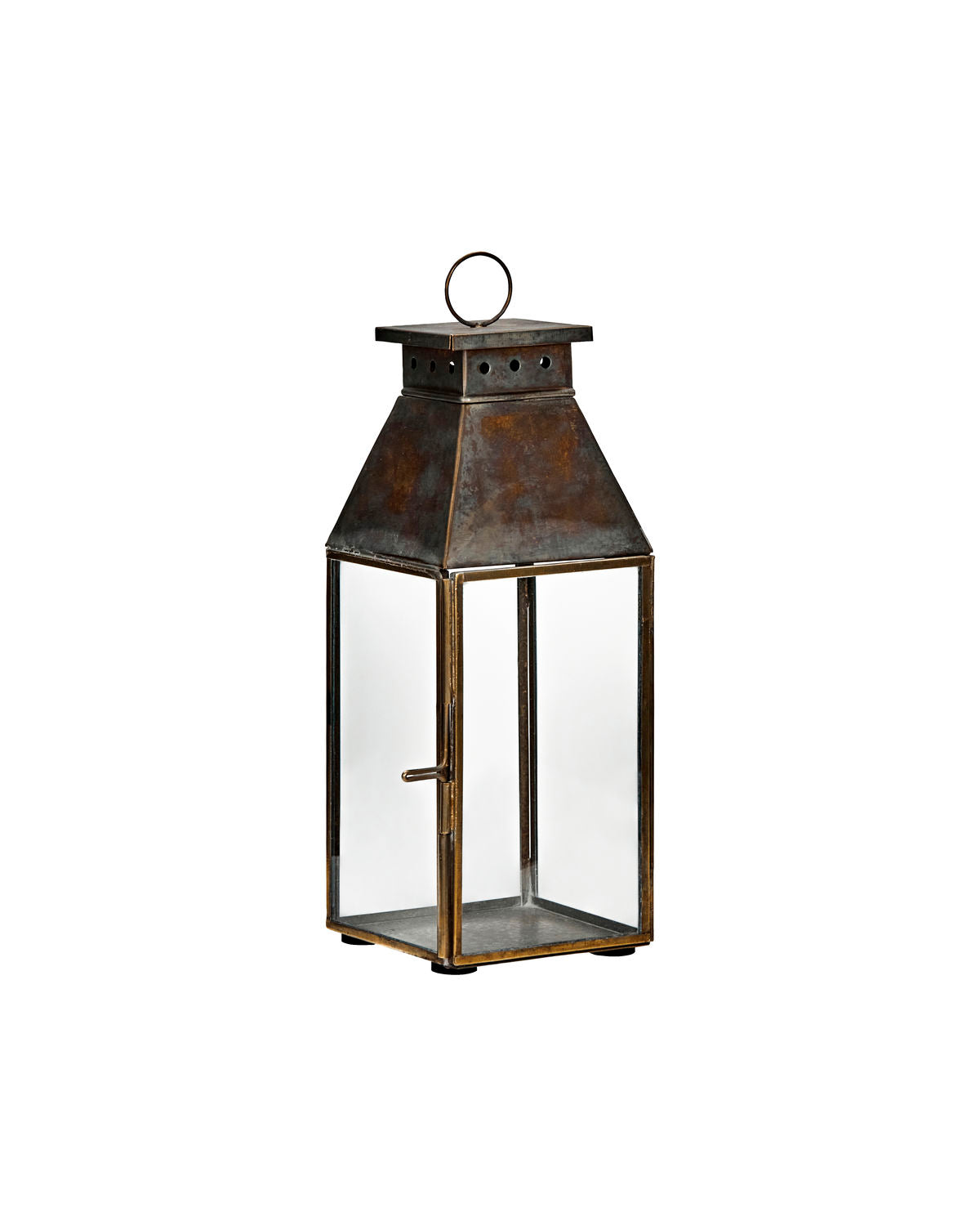 House Doctor Lanterne - Hurricane Medium Lanterne HDTilka Antik Messingfinish