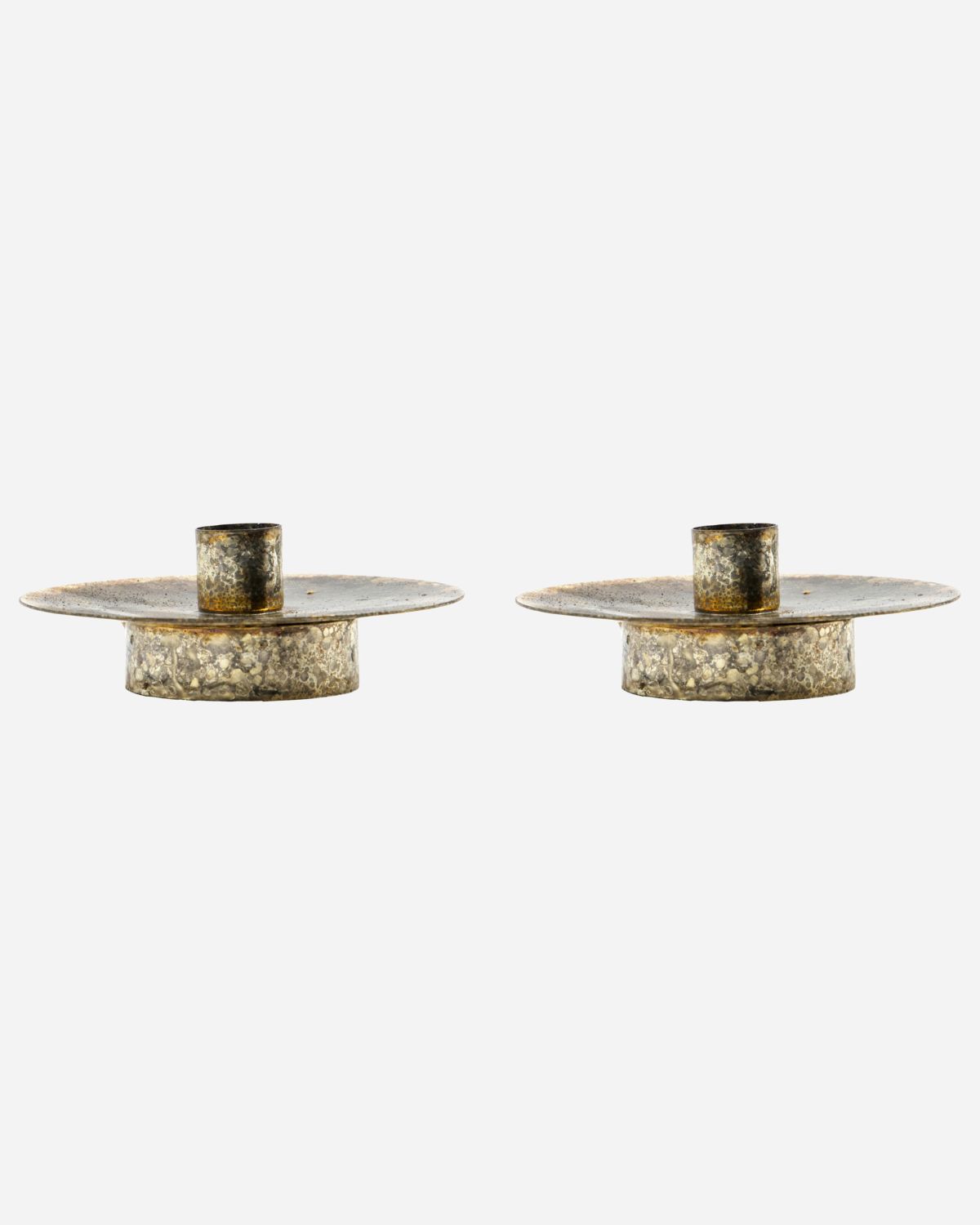 House Doctor Lysestage - Lysestage HDSimb, Antique Metallic