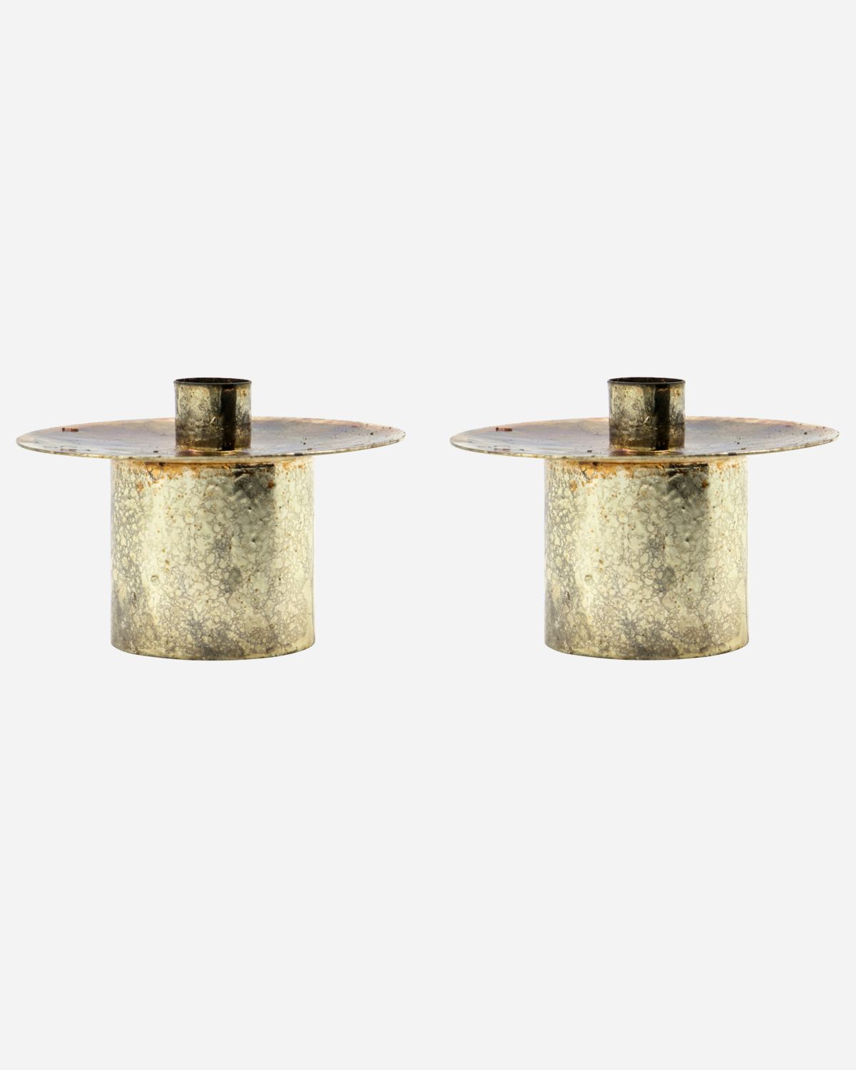 House Doctor Lysestage - Lysestage Høj, HDSimb, Antique Metallic