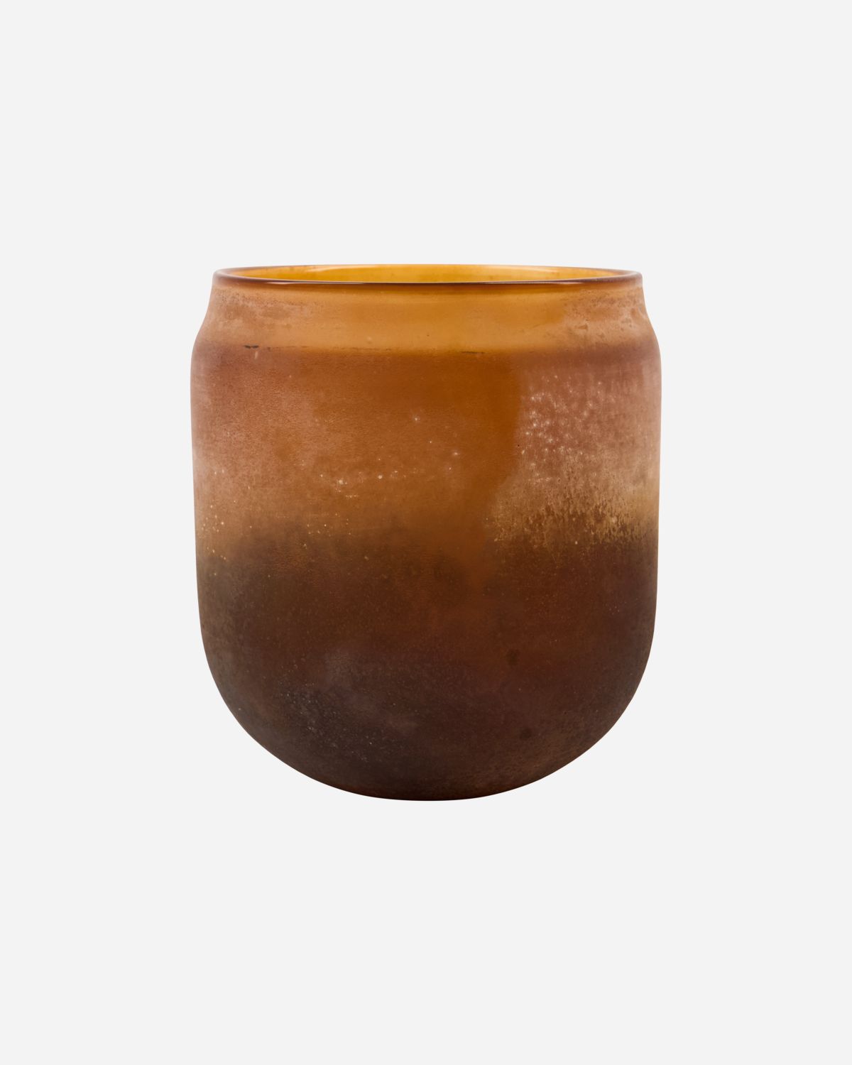 House Doctor Lysestage - Tealight Fyrfads Lysesyage HDDess i Brun