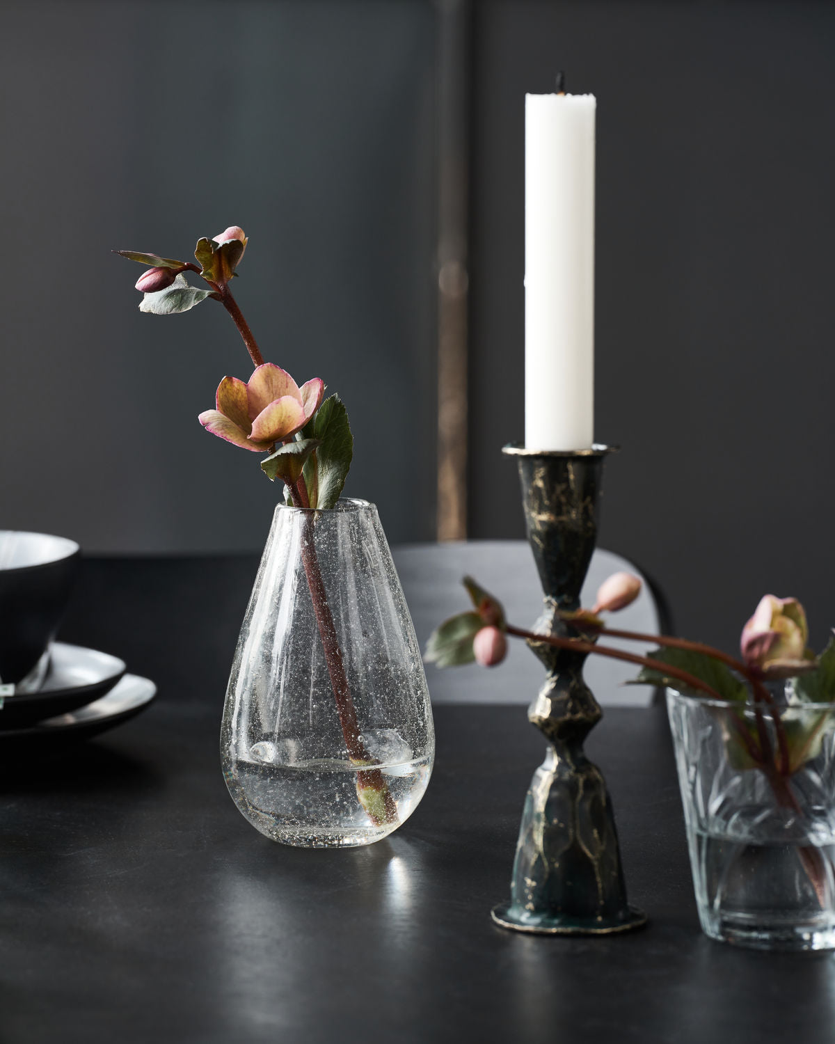 House Doctor Vase - Clera Lille Vase i Clear