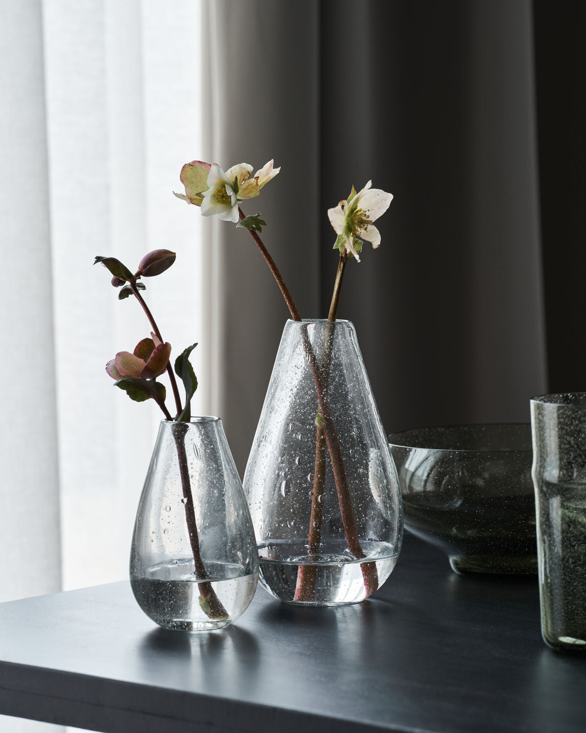 House Doctor Vase - Clera Lille Vase i Clear