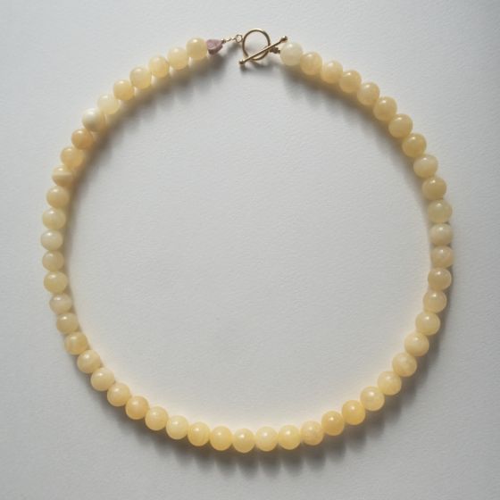 Stine A Halskæde - Cherie Bon Bon Halskæde i Honey