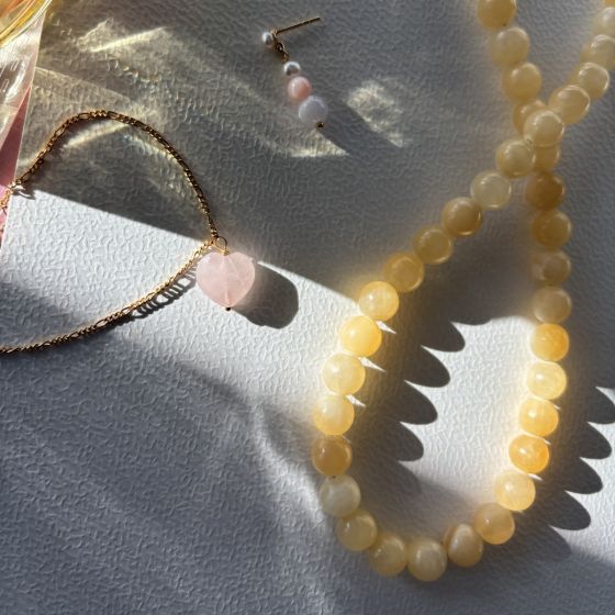 Stine A Halskæde - Cherie Bon Bon Halskæde i Honey