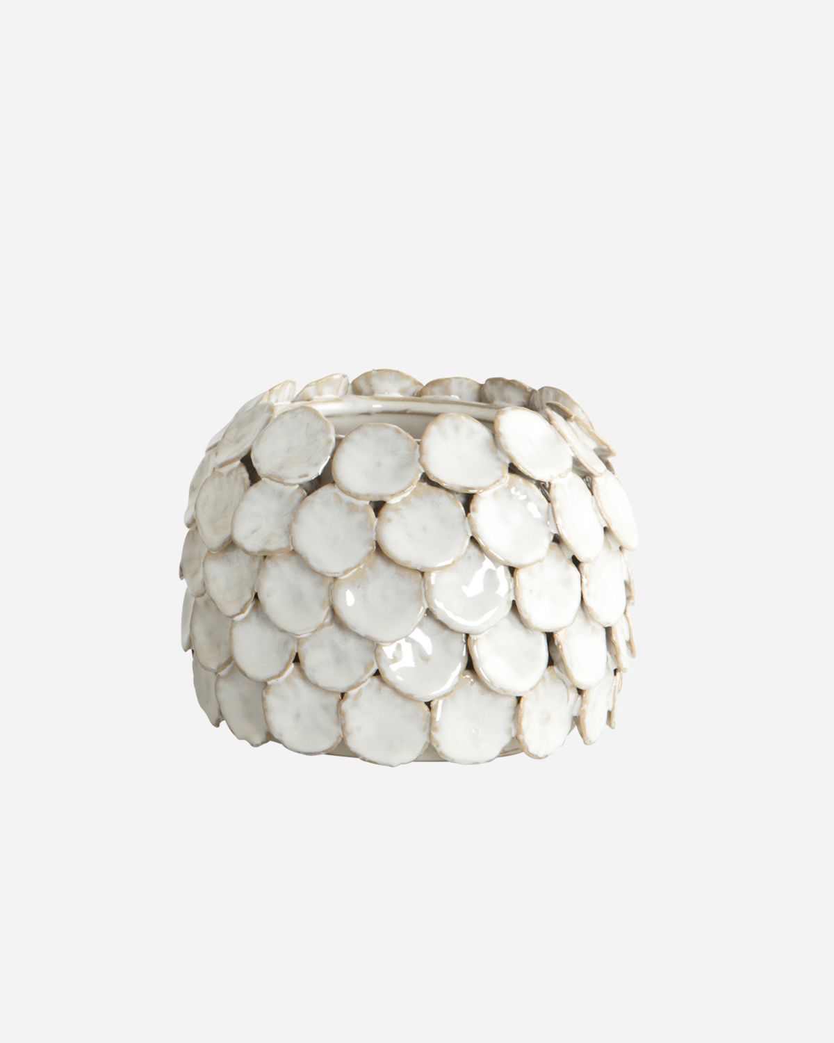 House Doctor Vase - HDDot Vase Lille i Hvid