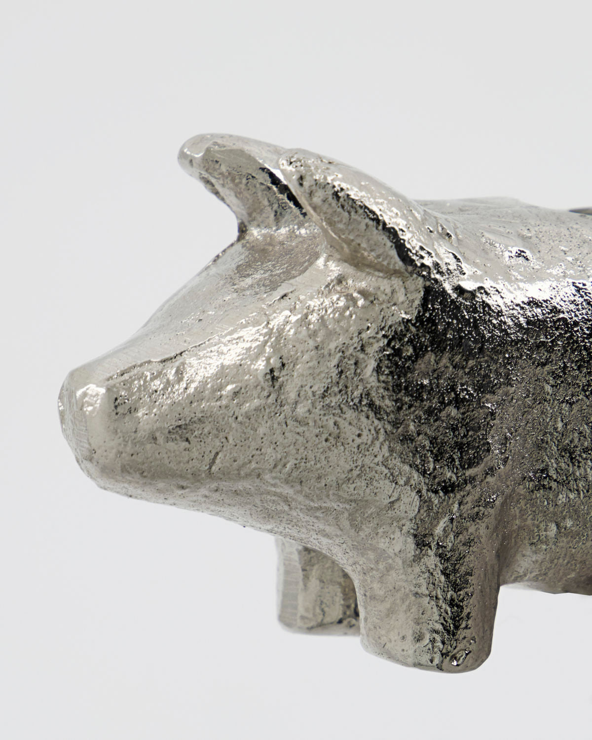 House Doctor Lysestage - Lysestage HDPig i Antik Sølv