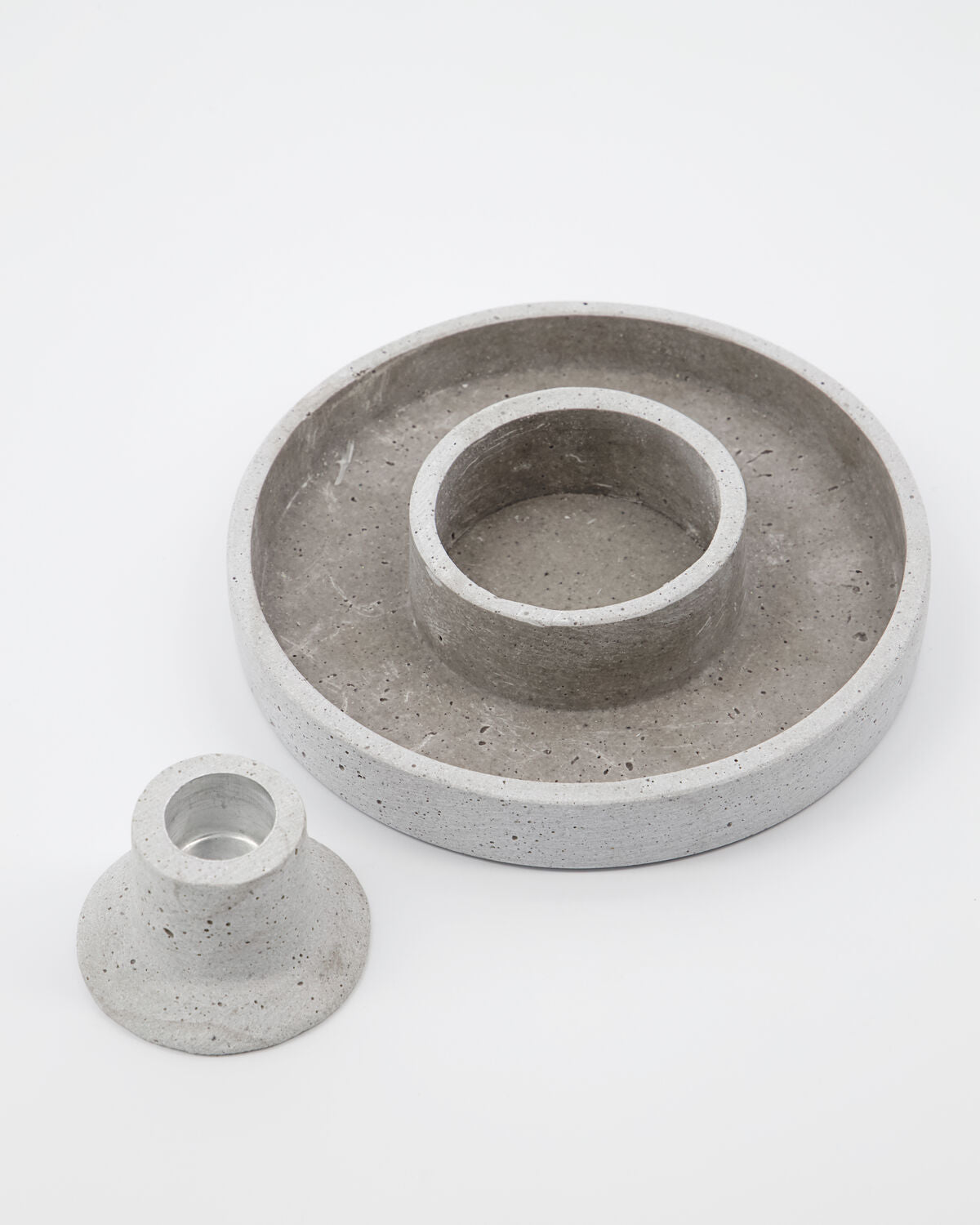 House Doctor Lysestage - Hddaca Lysestage i Grå Beton