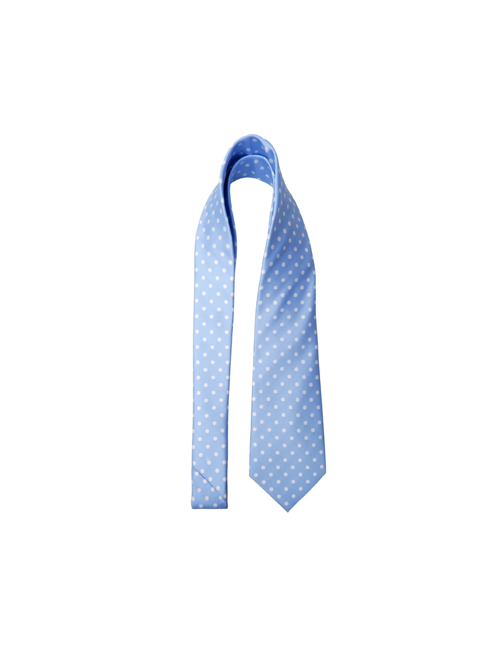 Black Colour Slips - BcLulu Slips i Blue Dot