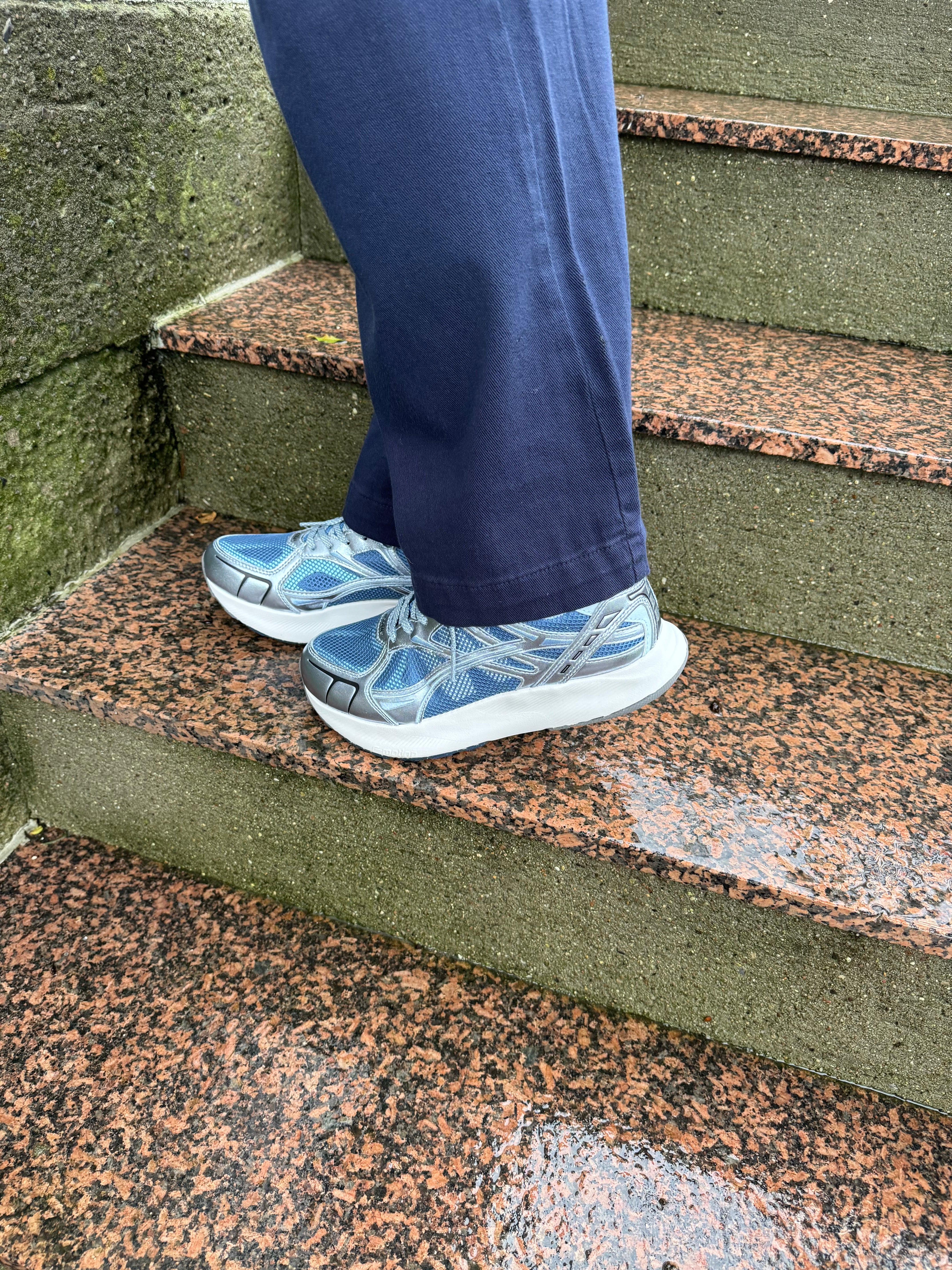 Woden Sneaker - Josephine Sneaker i Ice Blue