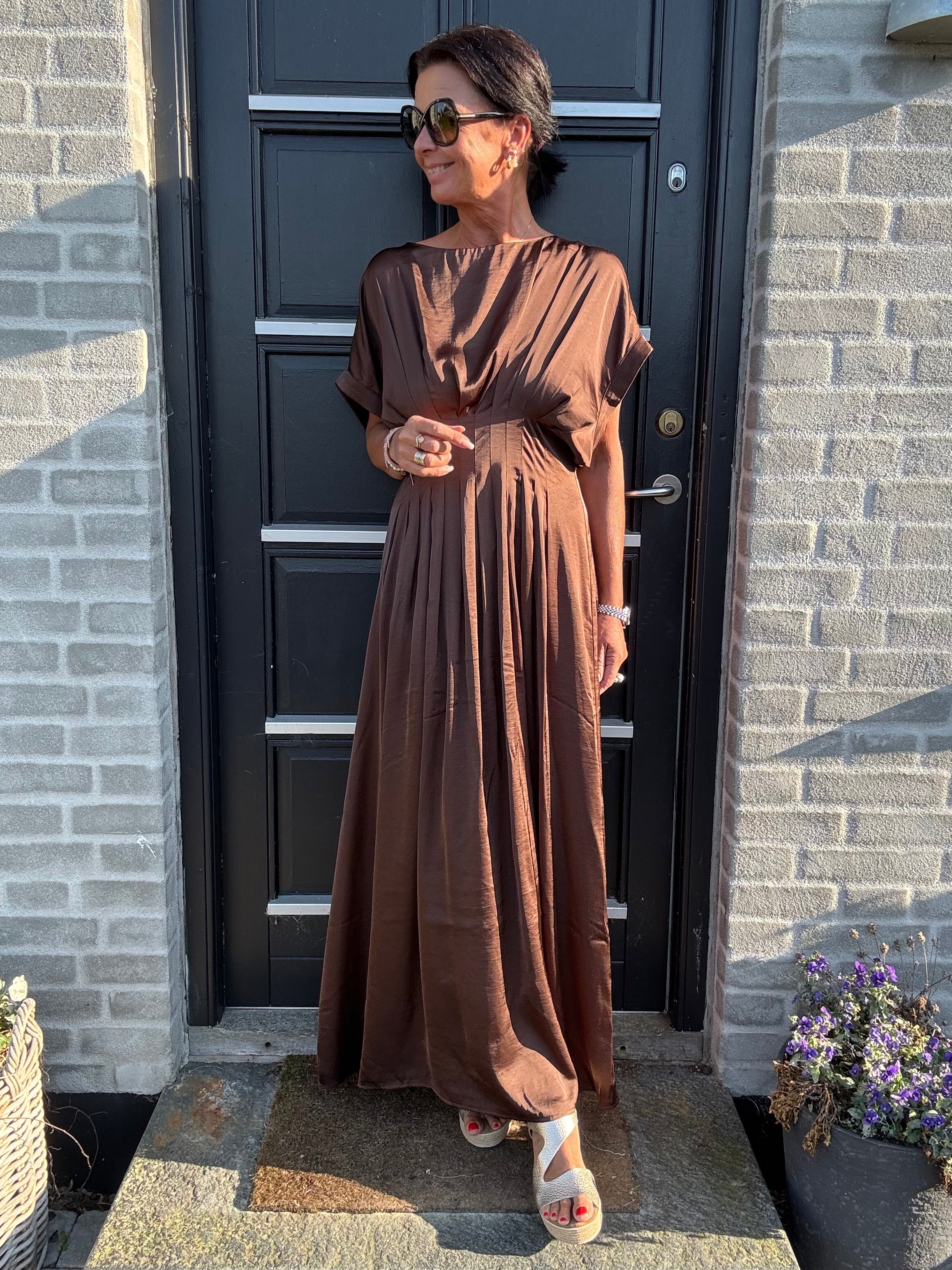 Gossia Kjole - BerbellGO Kjole i Choko Brown