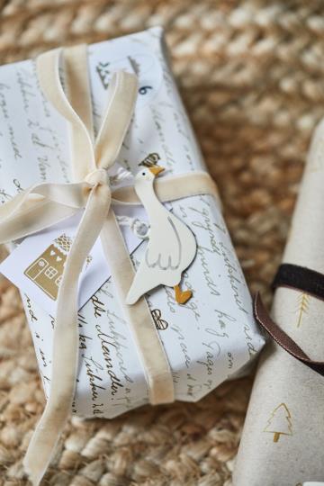 IB Laursen Julepynt - Julegæs Pynt 4 Slags