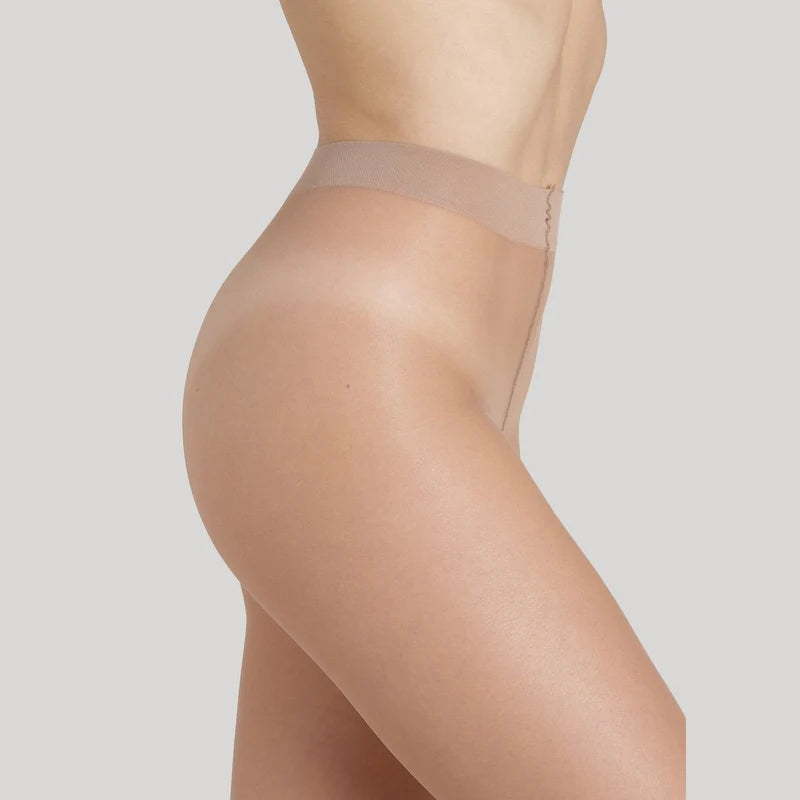 Mp Women Strømpebukser - Rebecca Strømpebukser 15 Denier i Medium Nude