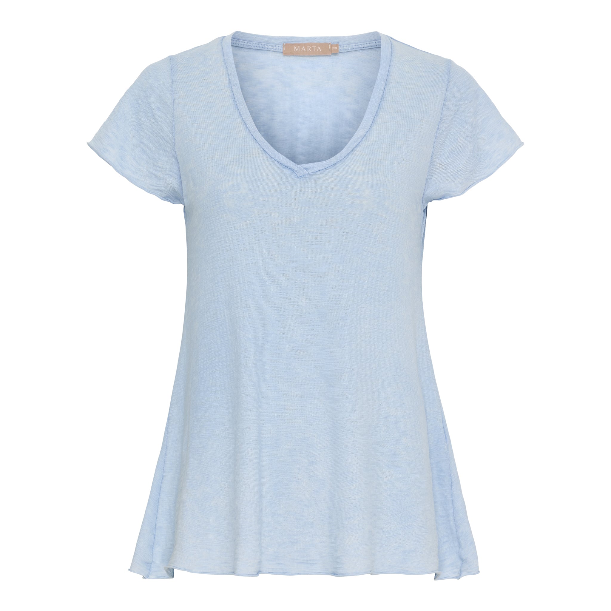 MARTA du château T-shirt - 22637 MdcMarianna T-shirt i Sky Blue