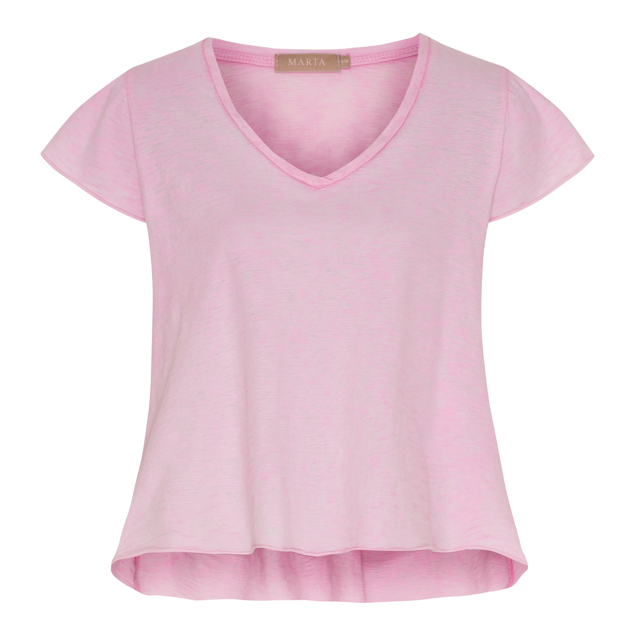 MARTA du château T-shirt - 22637 MdcMarianna T-shirt i Rose