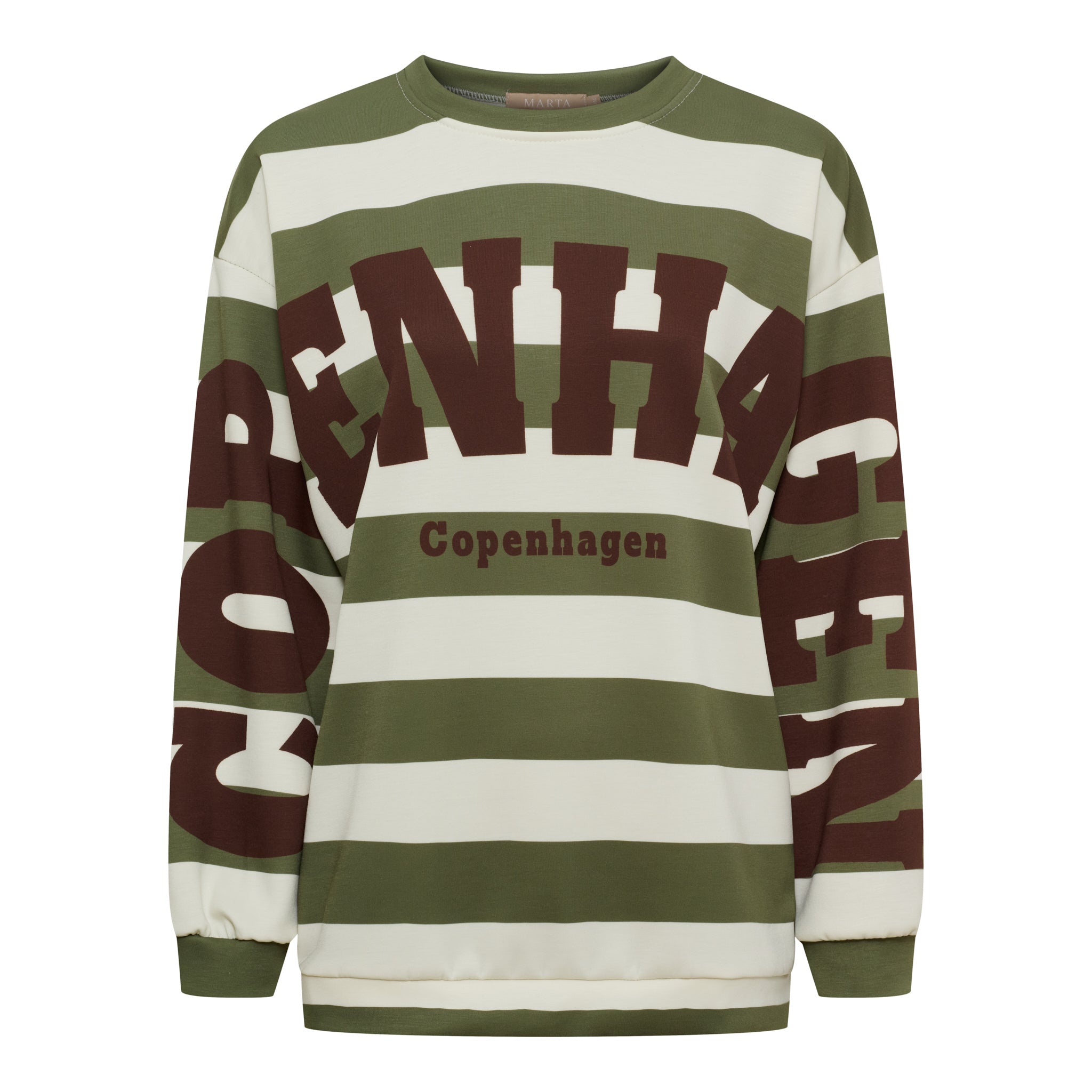 MARTA du château Sweat - MdcNerina Stribet Sweat i Military/Moro