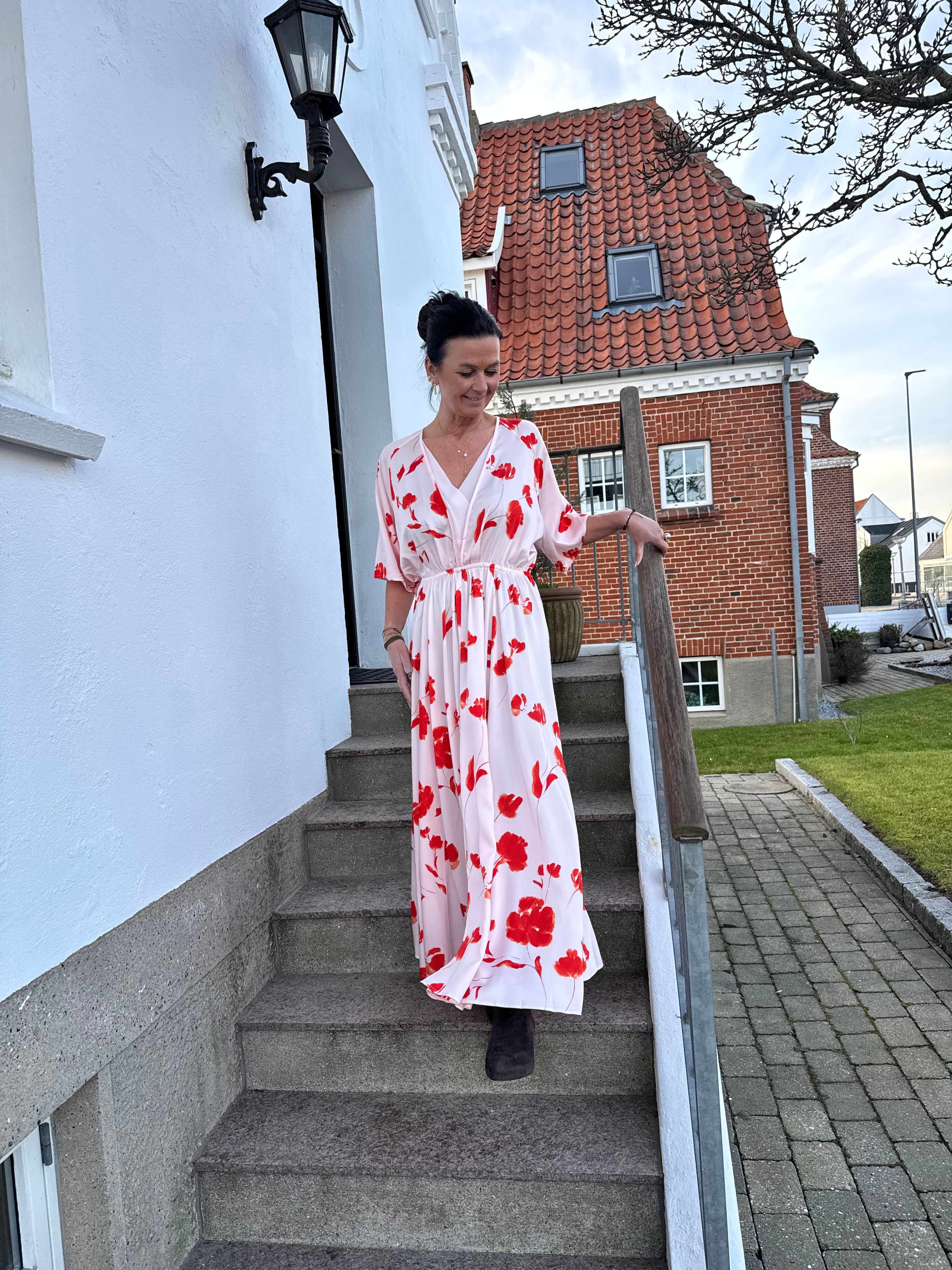 Second Female Kjole - Sakura Kjole i Pale Lilac