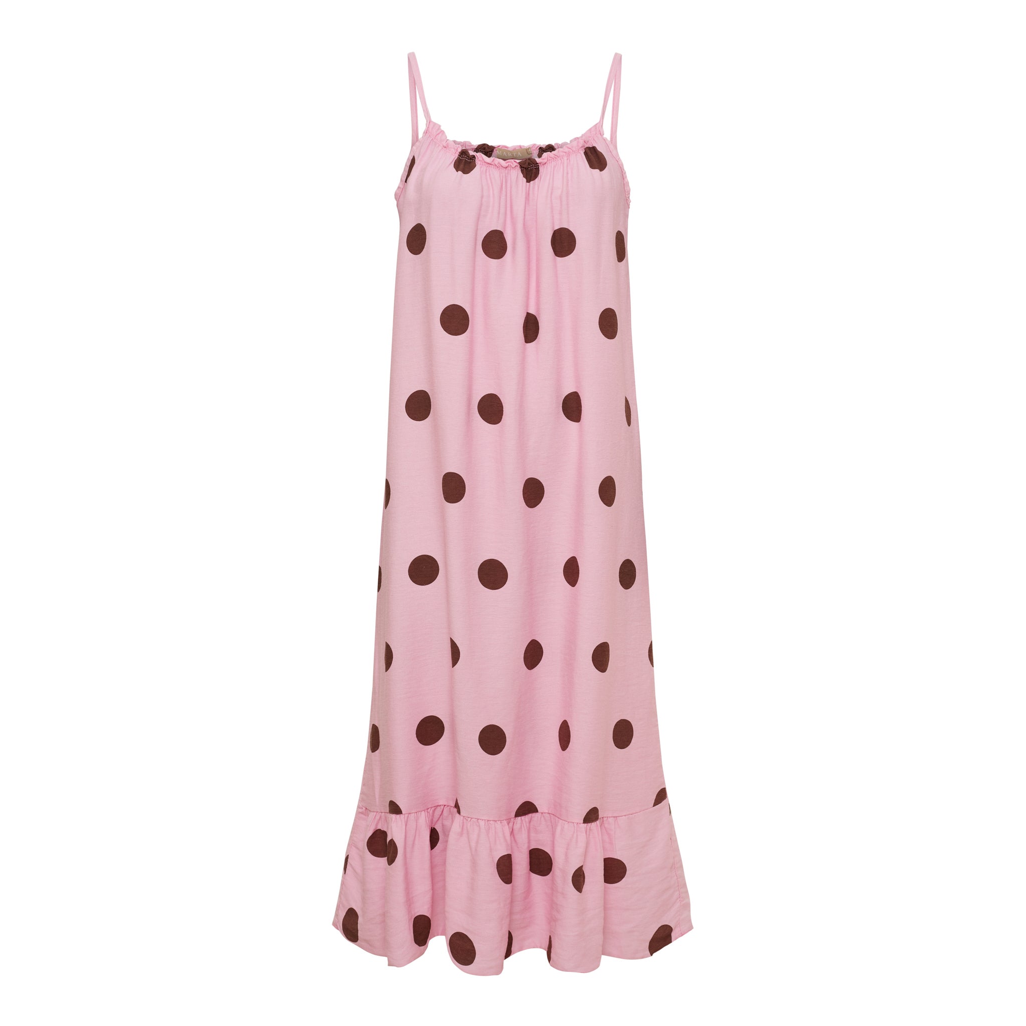 MARTA du château Kjole - 23106 MdcLuliana Kjole i Pink