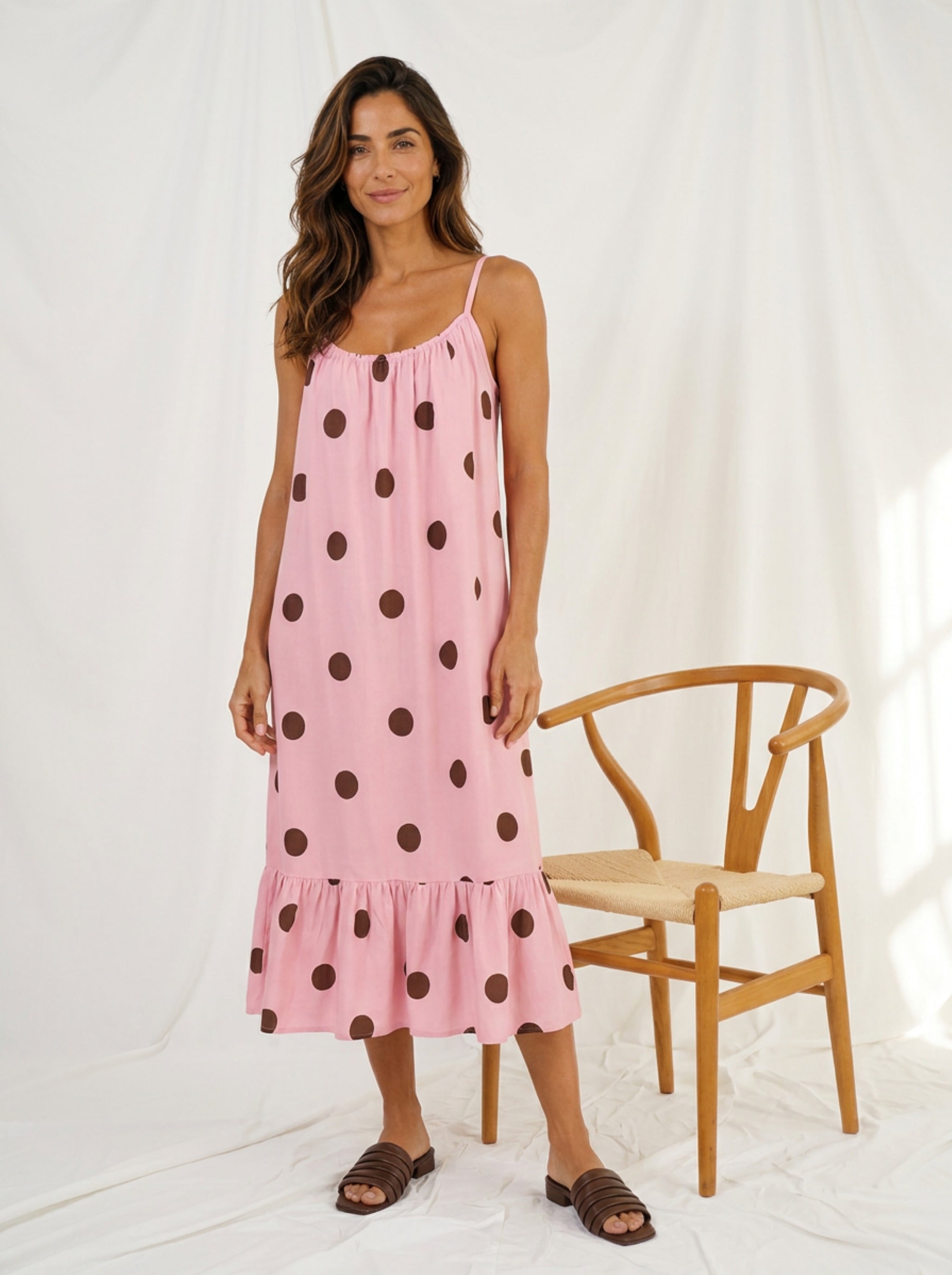 MARTA du château Kjole - 23106 MdcLuliana Kjole i Pink