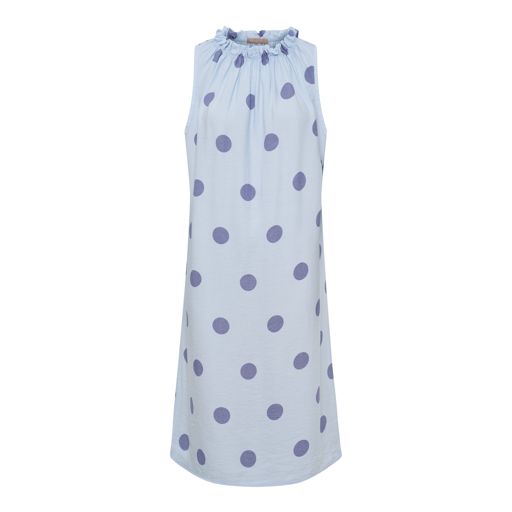 MARTA du château Kjole - 2315 MdcLuppa Kjole i Celeste Blue