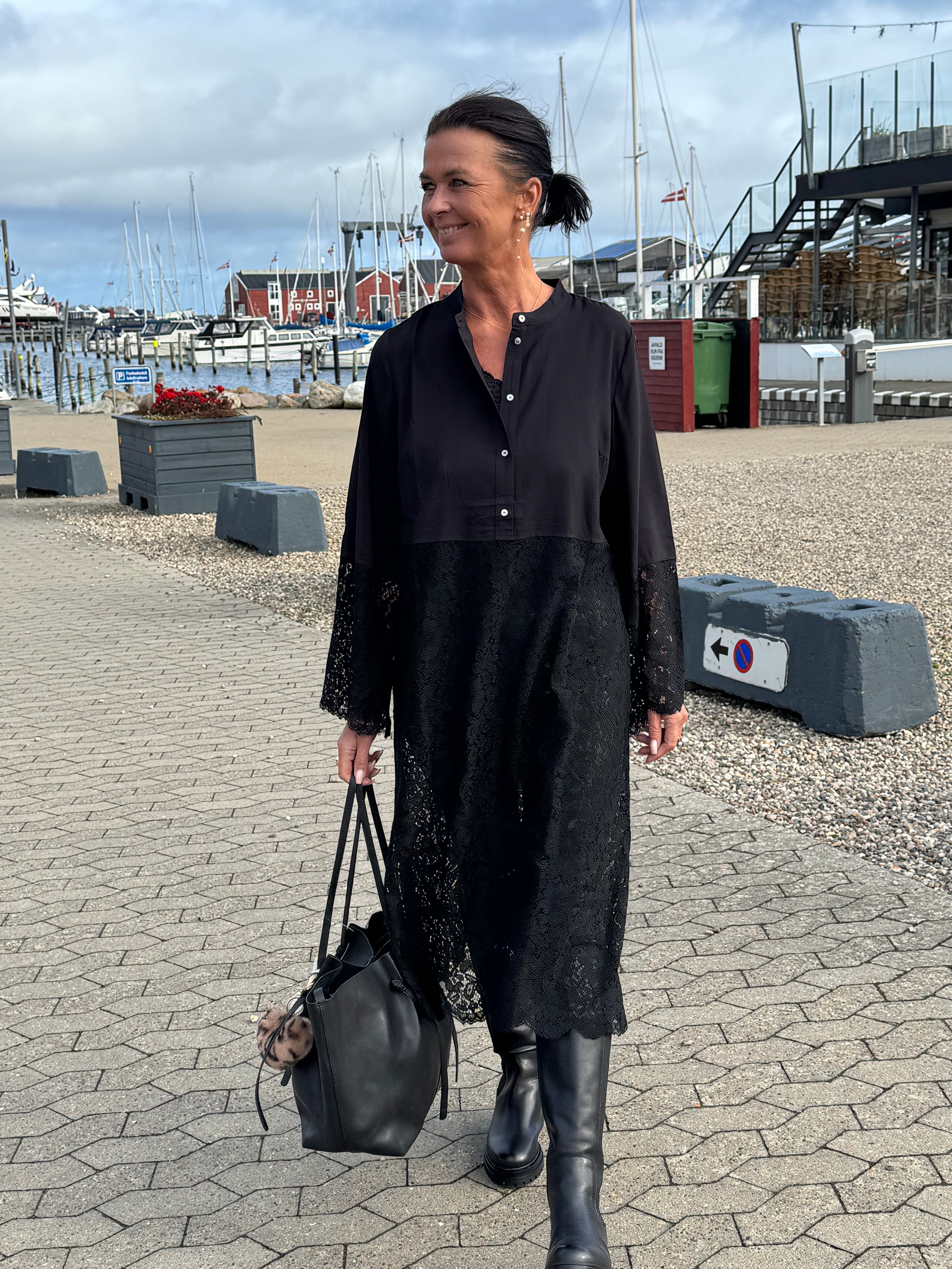 PBO Kjole - PboLimoges Kjole i Sort