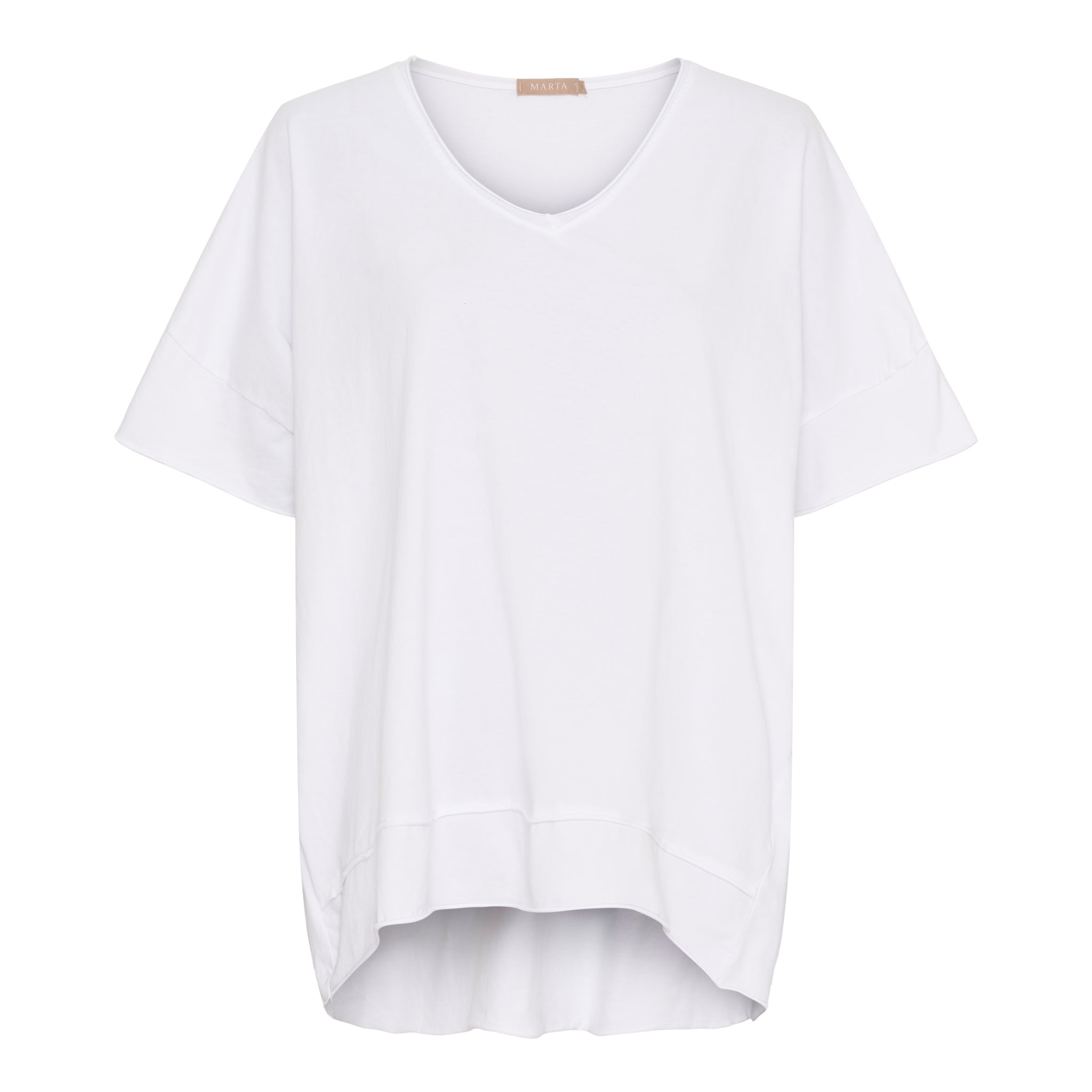 MARTA du château T-shirt - MdcJanna T-shirt i Hvid