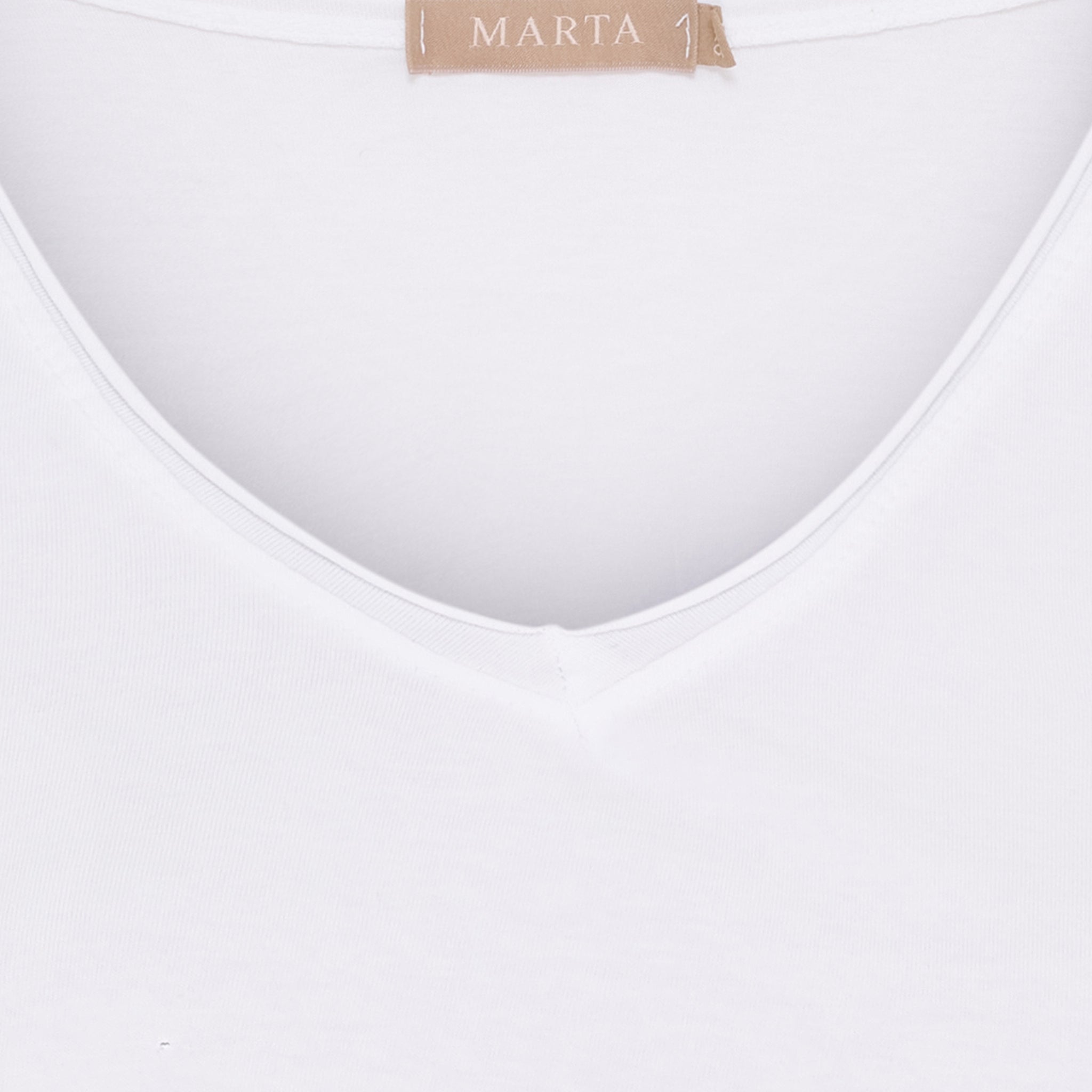 MARTA du château T-shirt - MdcJanna T-shirt i Hvid